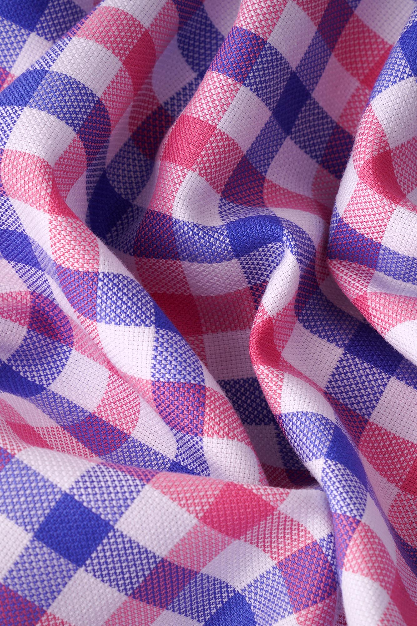 Checkered Oxford Shirt