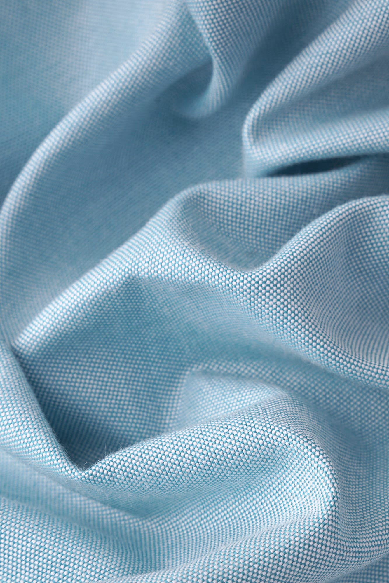 Button-Down Oxford Shirt Turquoise