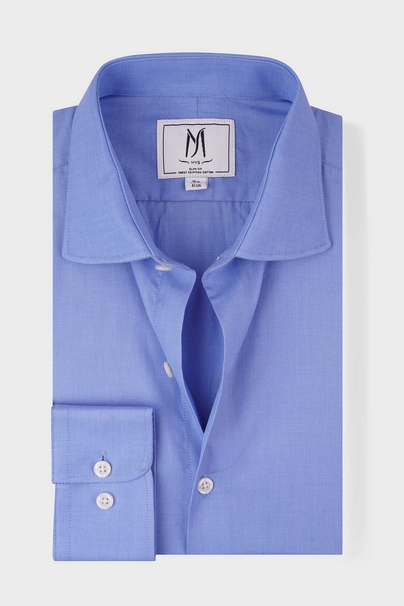 Silky Poplin Shirt - Slim Fit