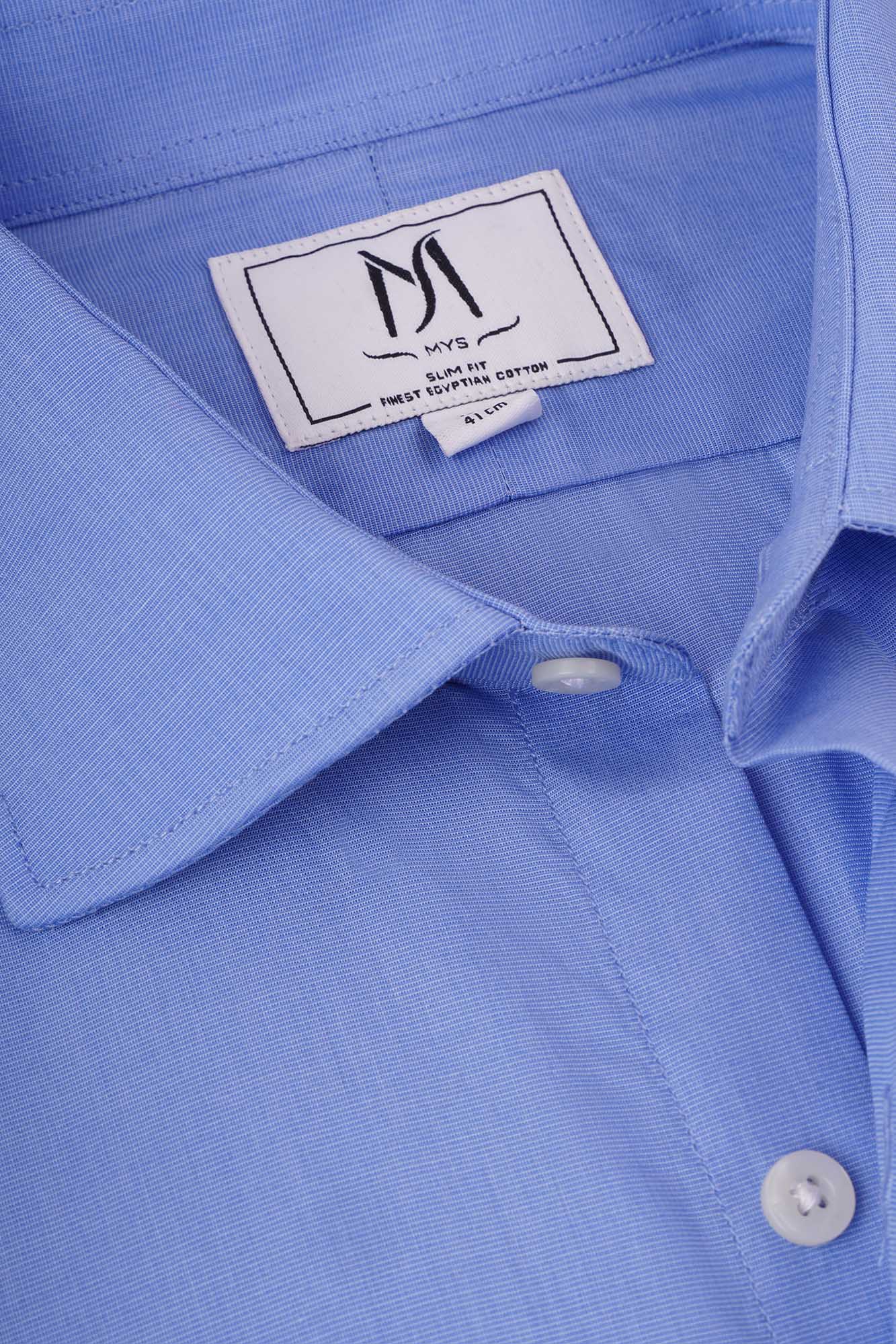 Silky Poplin Shirt - Slim Fit