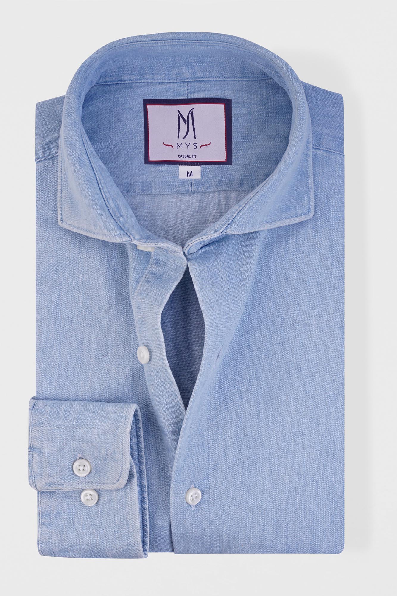 Cutaway Denim Shirt