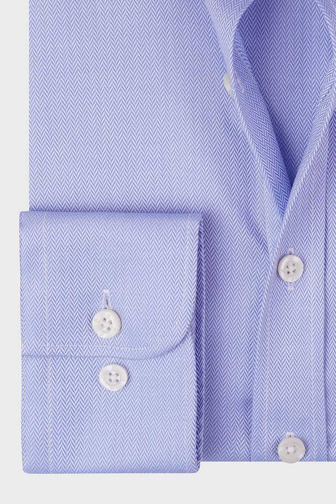 Herringbone Shirt - Regular Fit