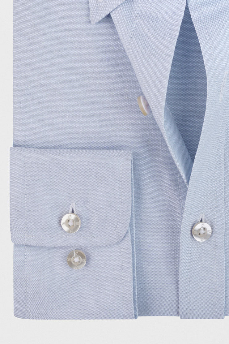 Button-Down Oxford Shirt Light Blue