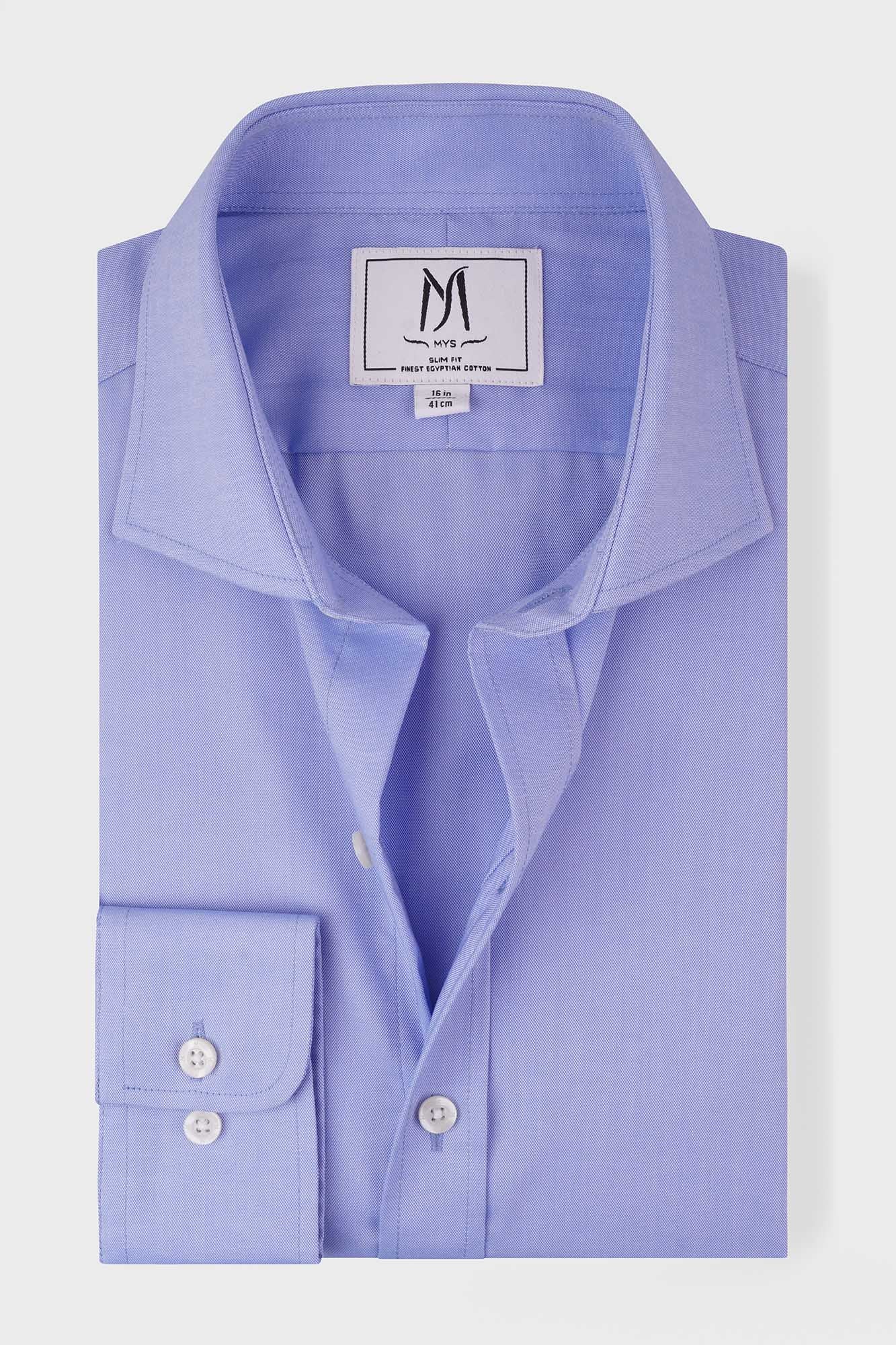 Basketweave Shirt - Slim Fit
