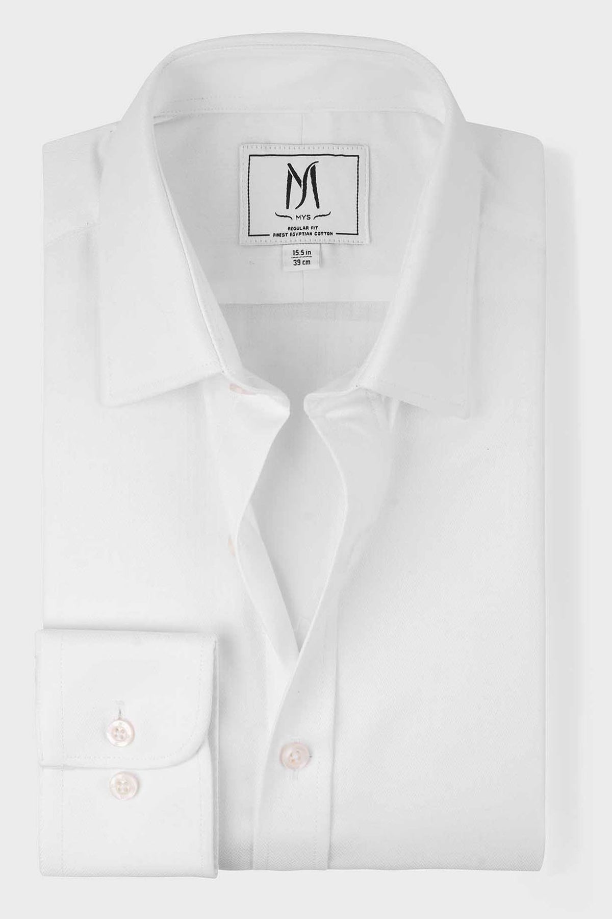 Herringbone Shirt - Regular Fit