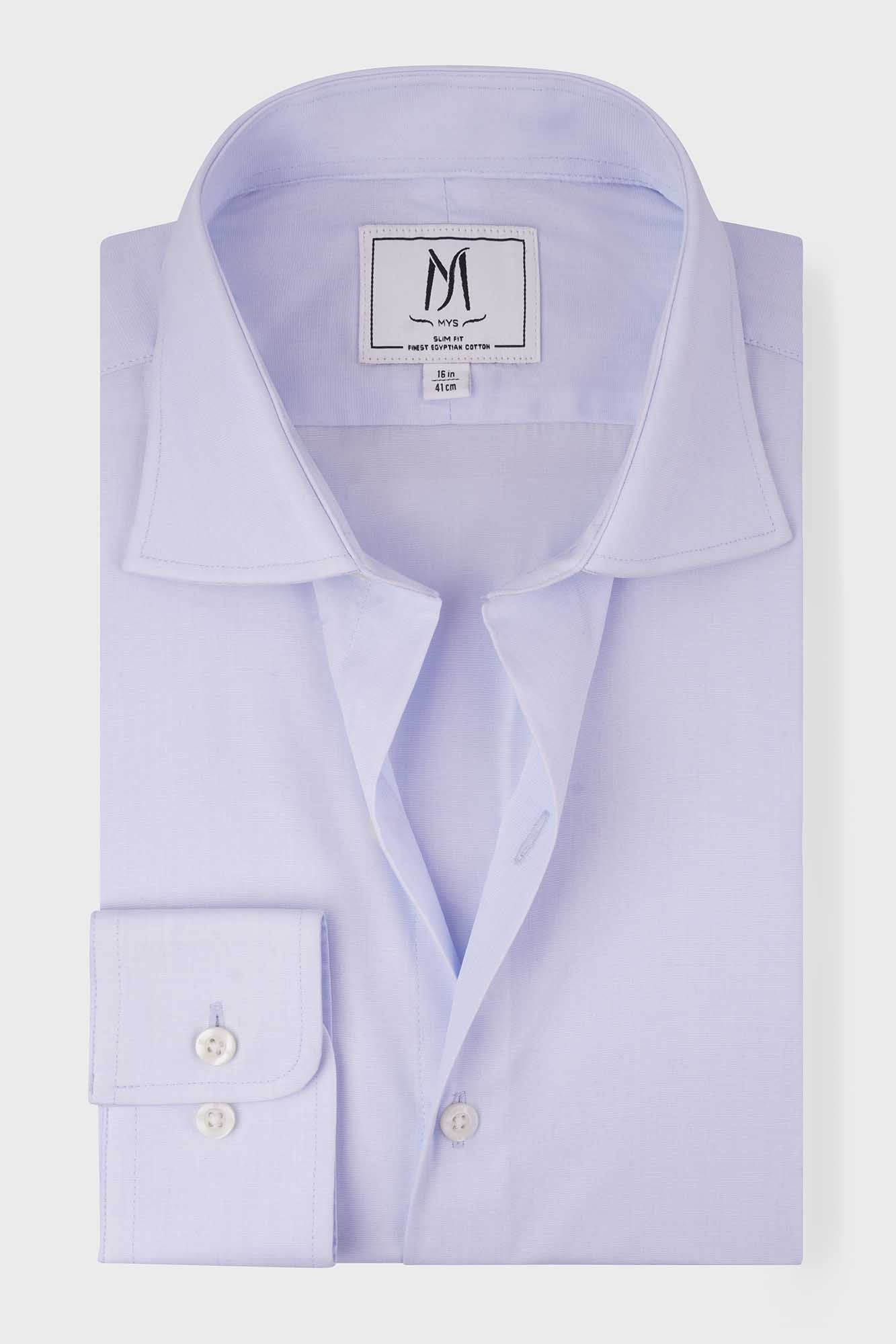 Silky Poplin Shirt - Slim Fit