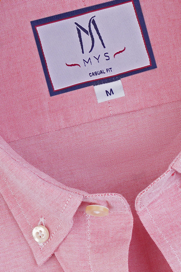 Red Oxford Shirt