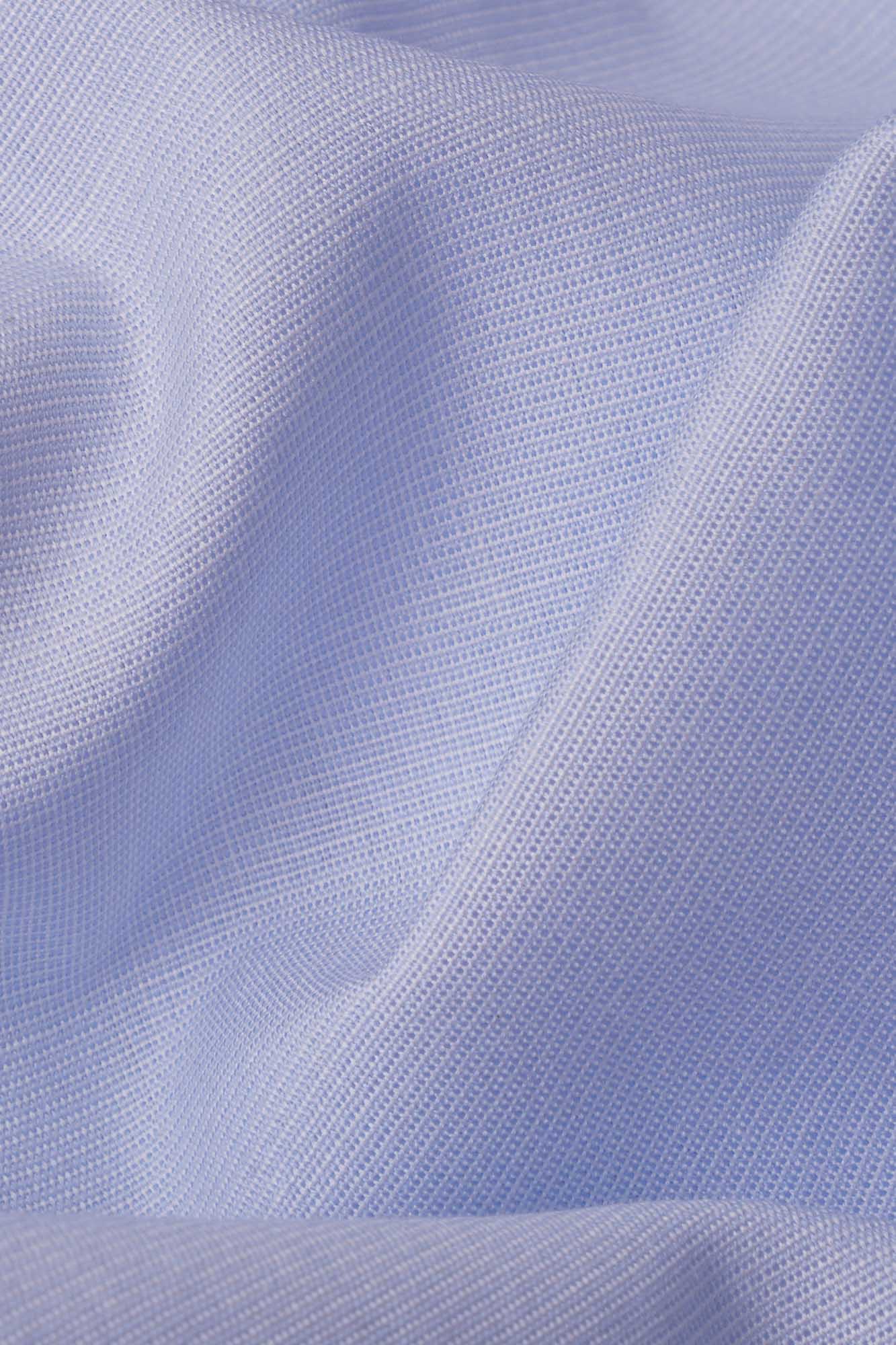 Silky Poplin Shirt - Slim Fit