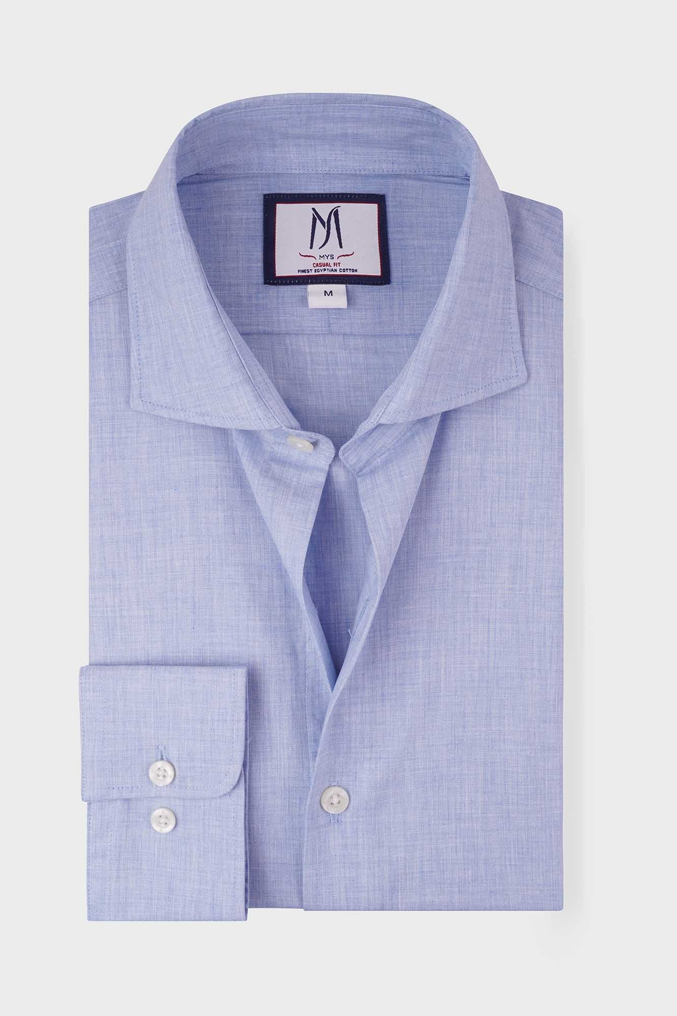 Blue Chambray Shirt