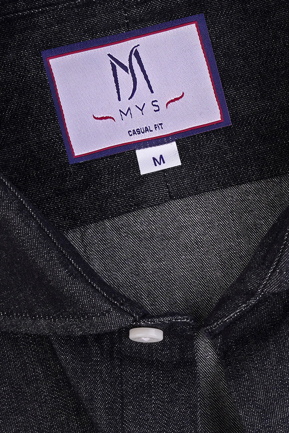 Cutaway Denim Shirt