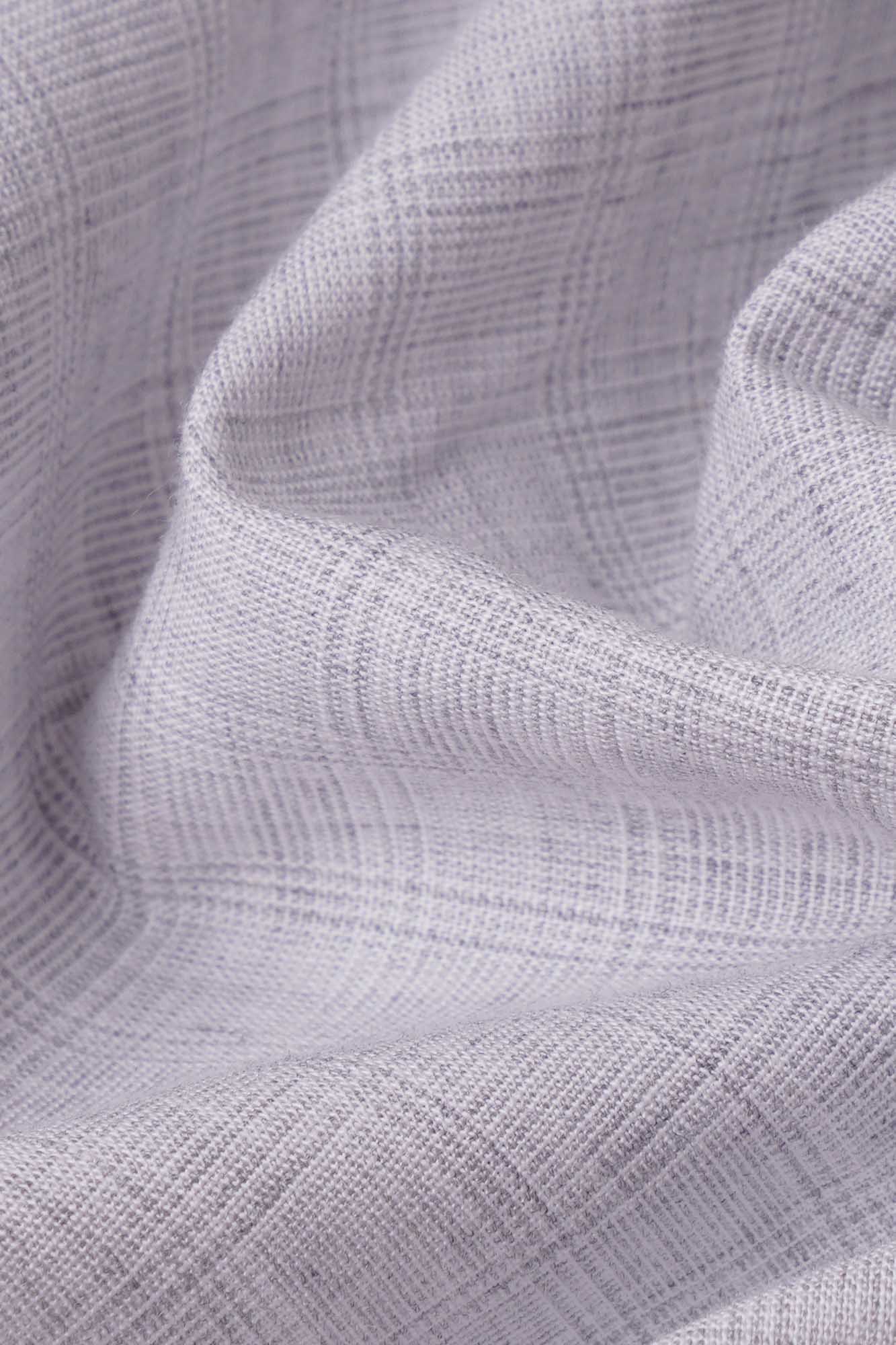 Checkered Shirt Grey