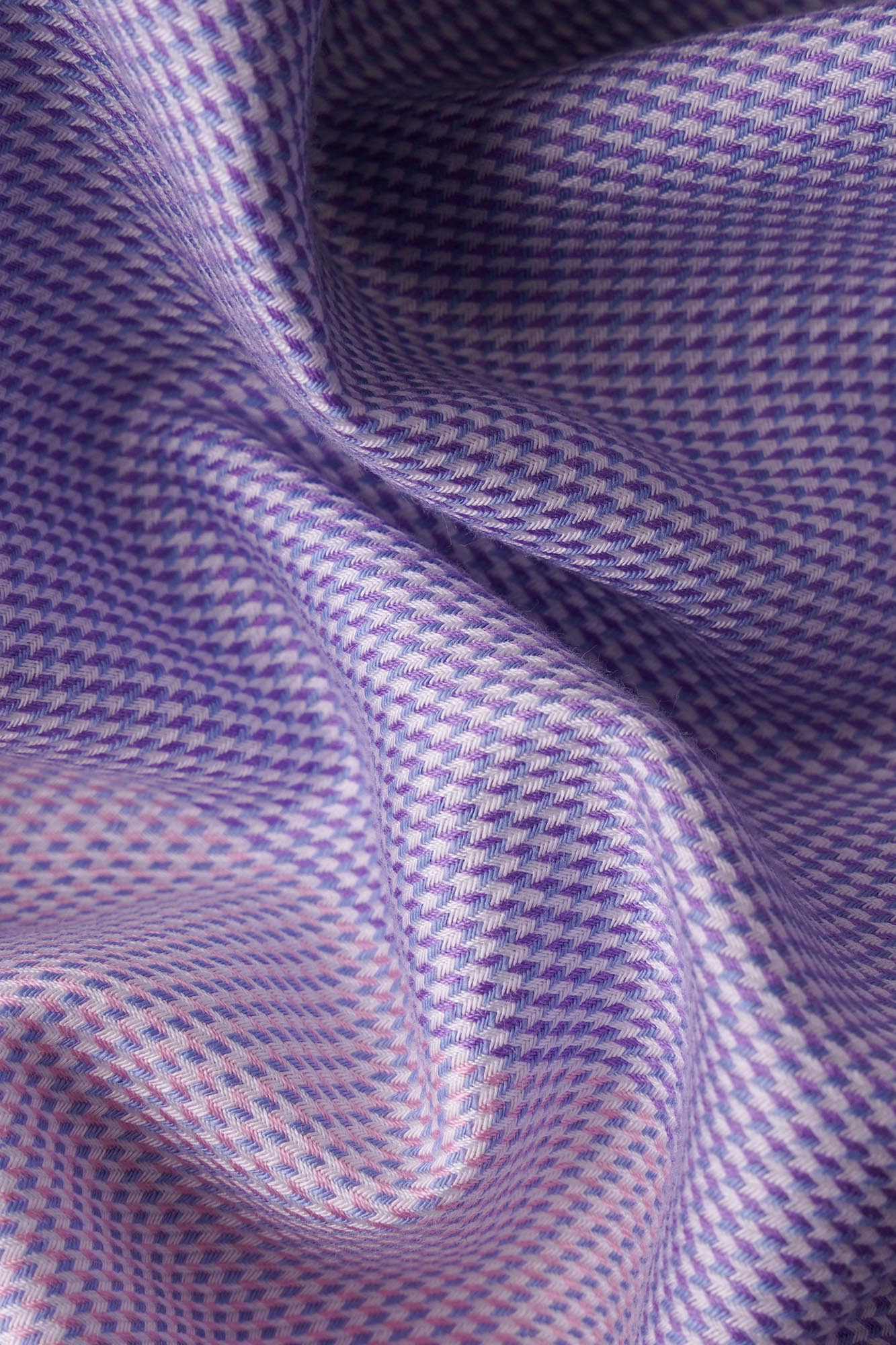 Multi-Color Striped Dobby Shirt