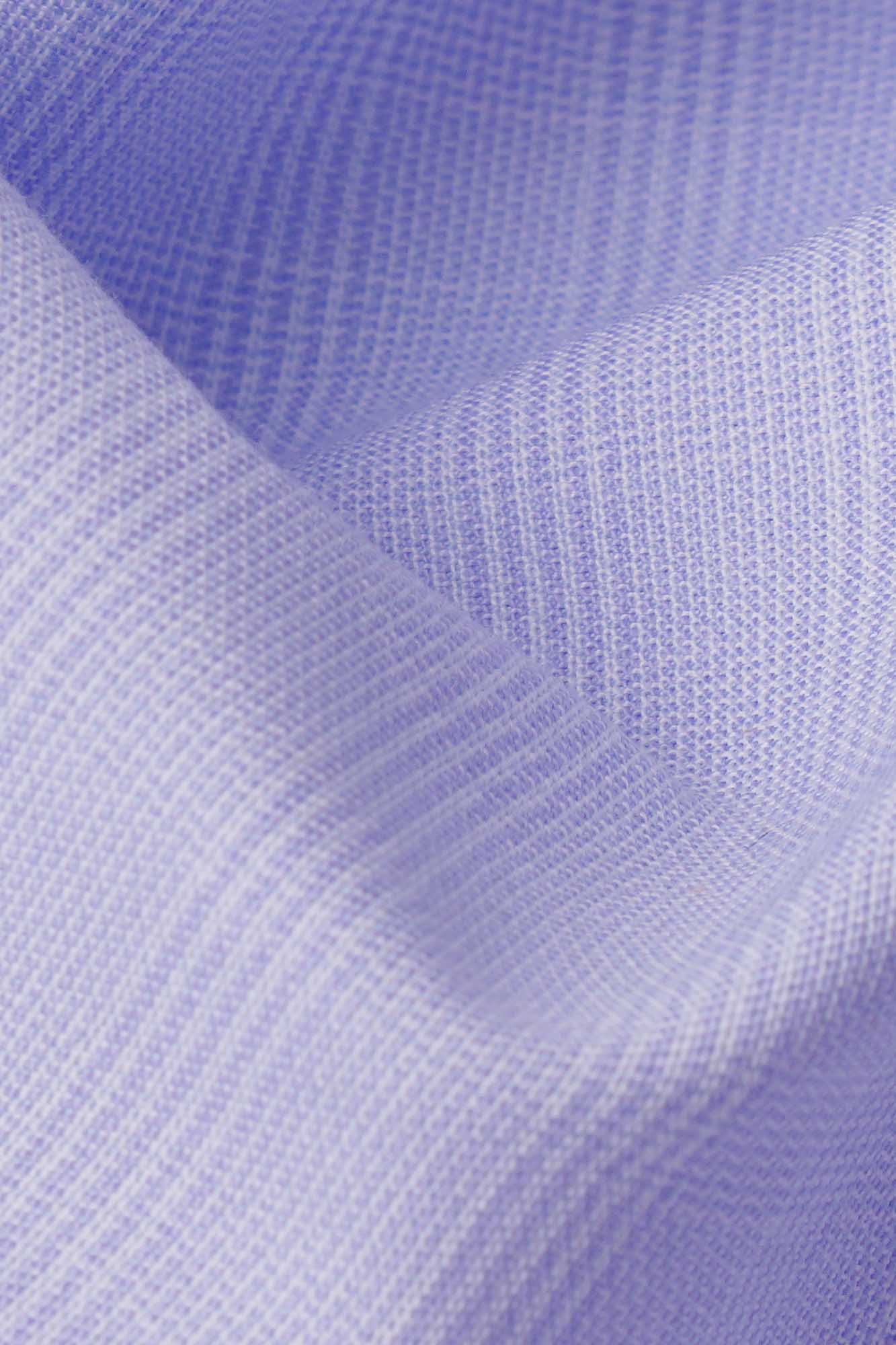 Checkered Shirt Light Blue