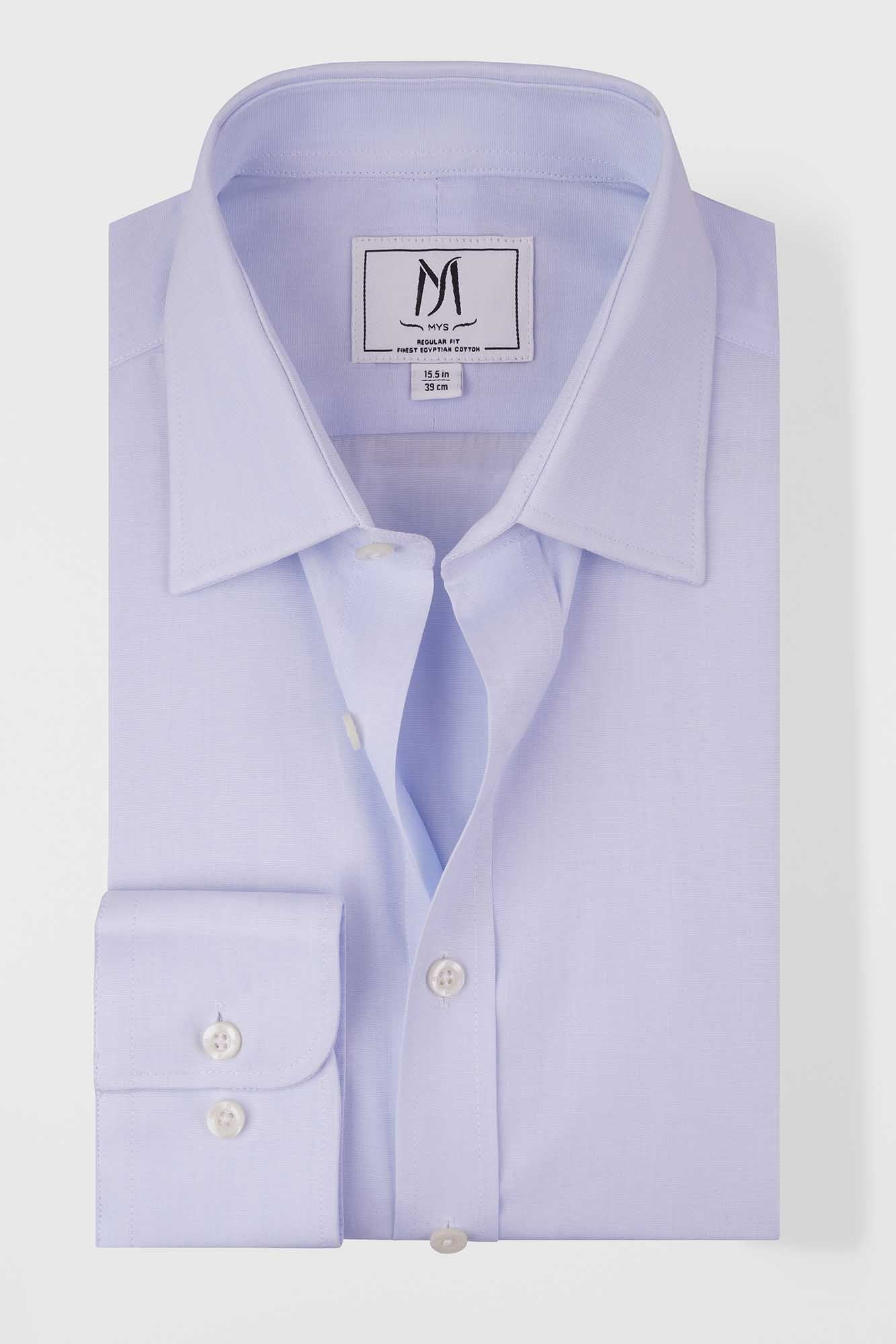 Silky Poplin Shirt - Regular Fit