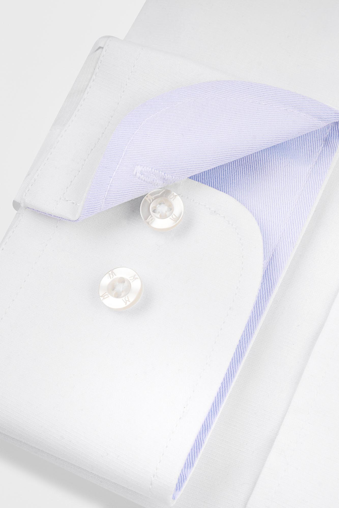 White Twill Shirt - Regular Fit