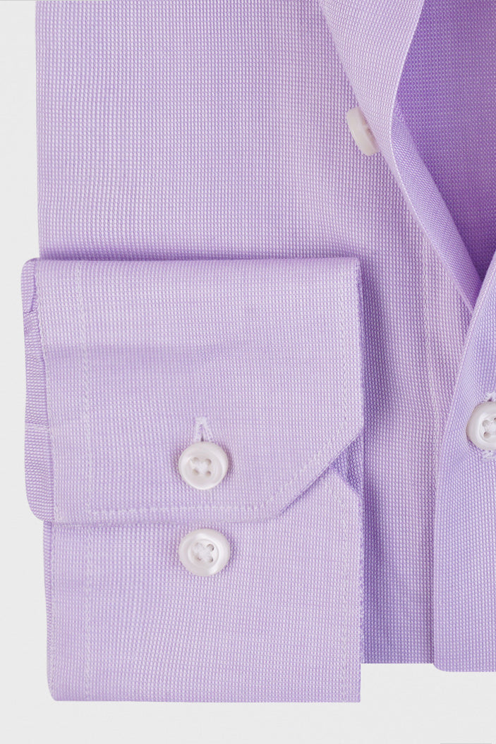 Purple Filafil Shirt - Regular Fit