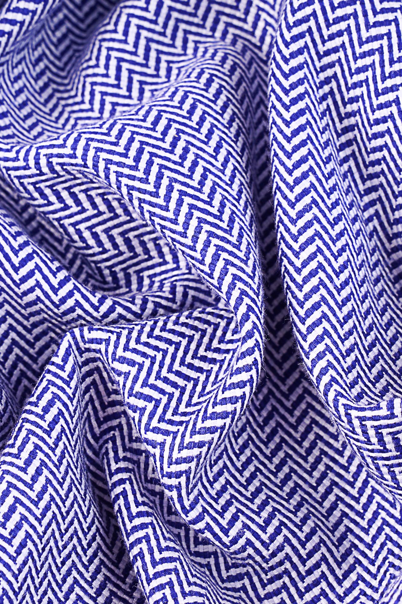 Blue Dobby Shirt - Regular Fit