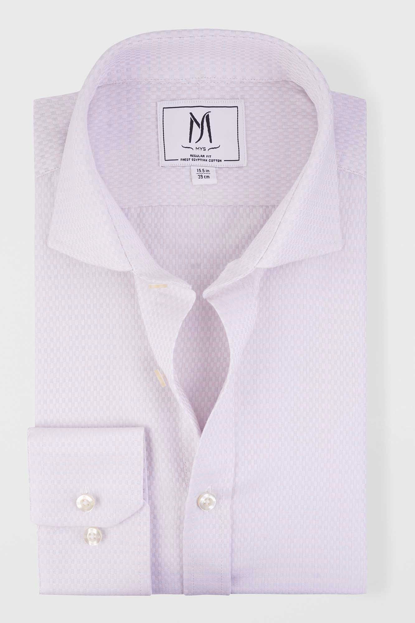 Twill Shirt - Regular Fit Light Pink