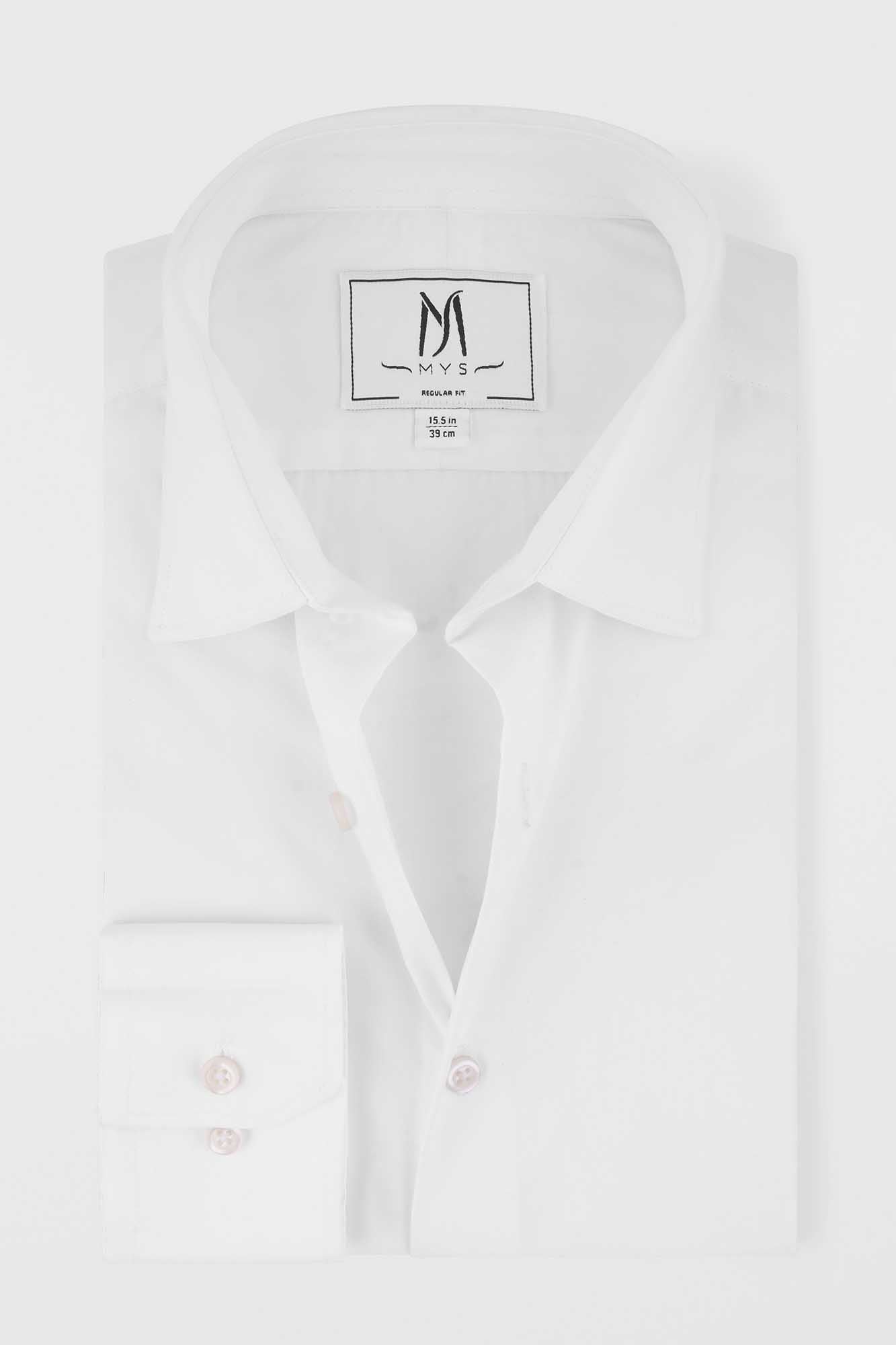Poplin Shirt - Regular Fit White