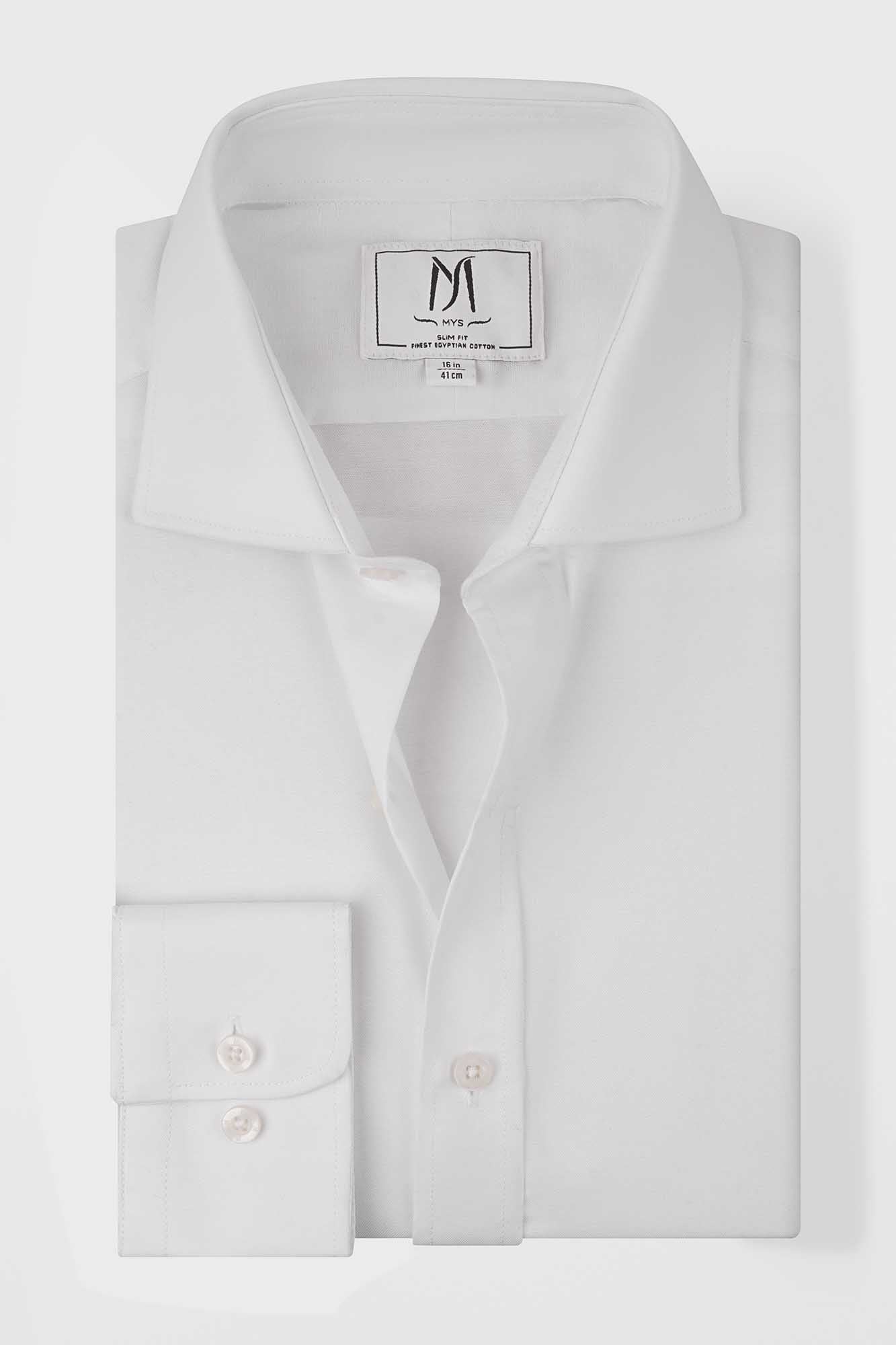 Basketweave Shirt - Slim Fit