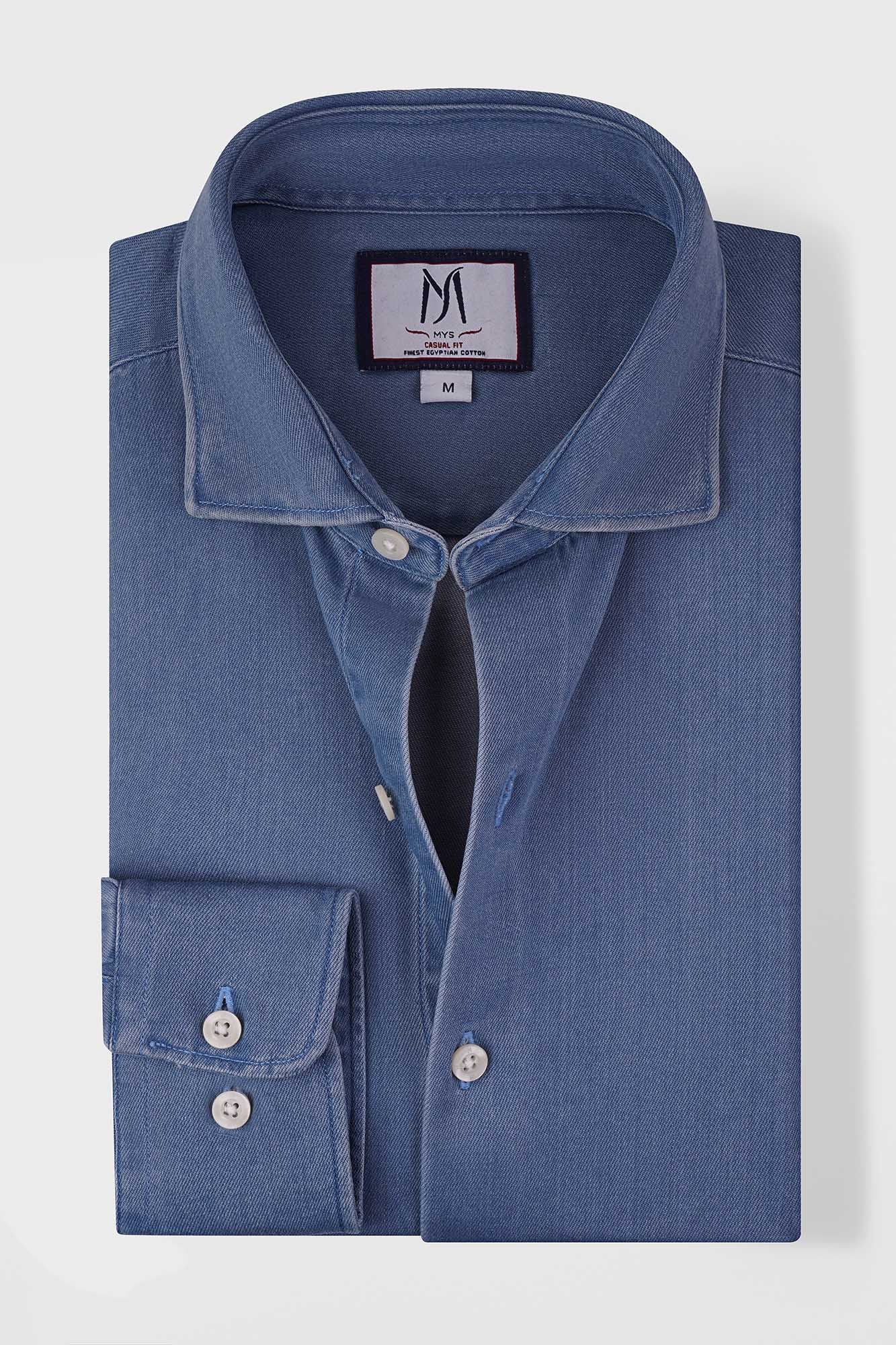 Cutaway Denim Shirt