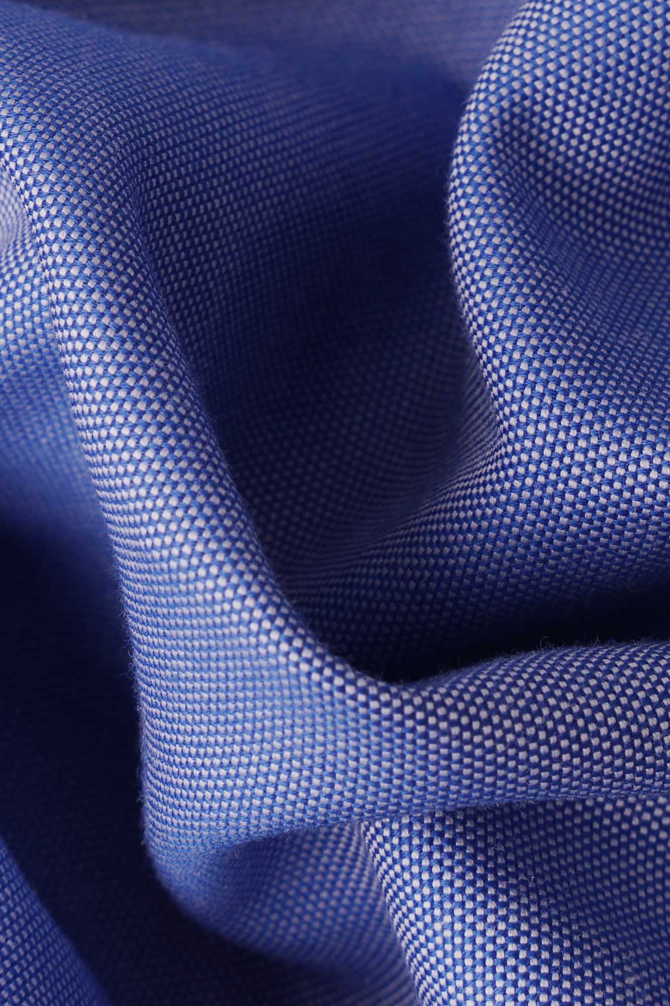 Blue Royal Oxford Shirt - Slim Fit