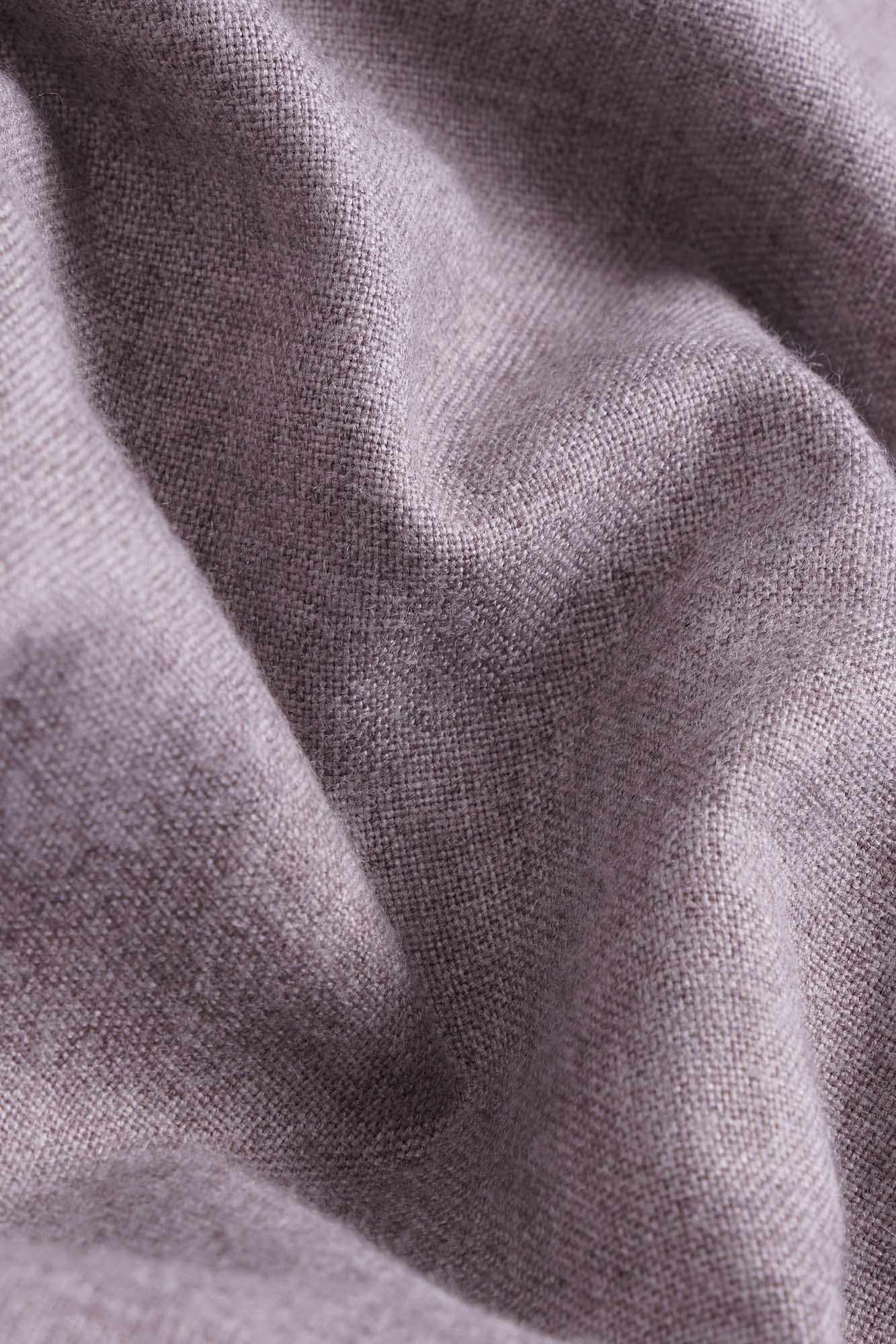 Brushed Shirt with Flap Pockets Beige