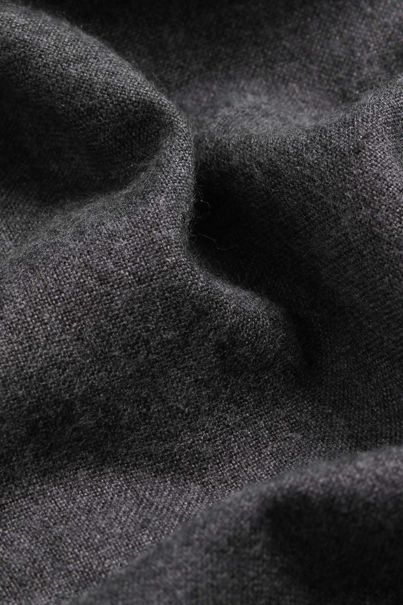 Brushed Shirt with Flap Pockets