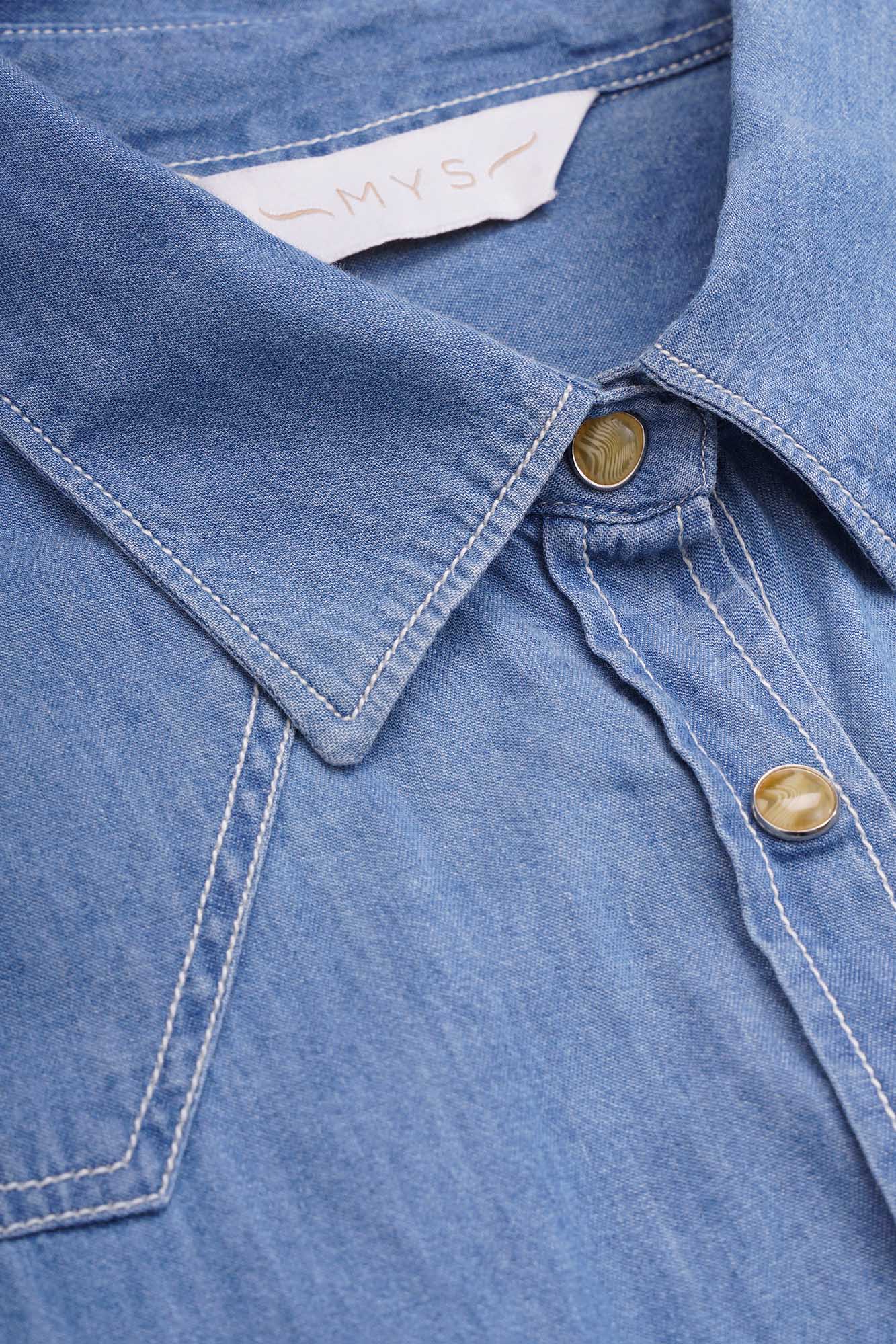 Western Denim Shirt