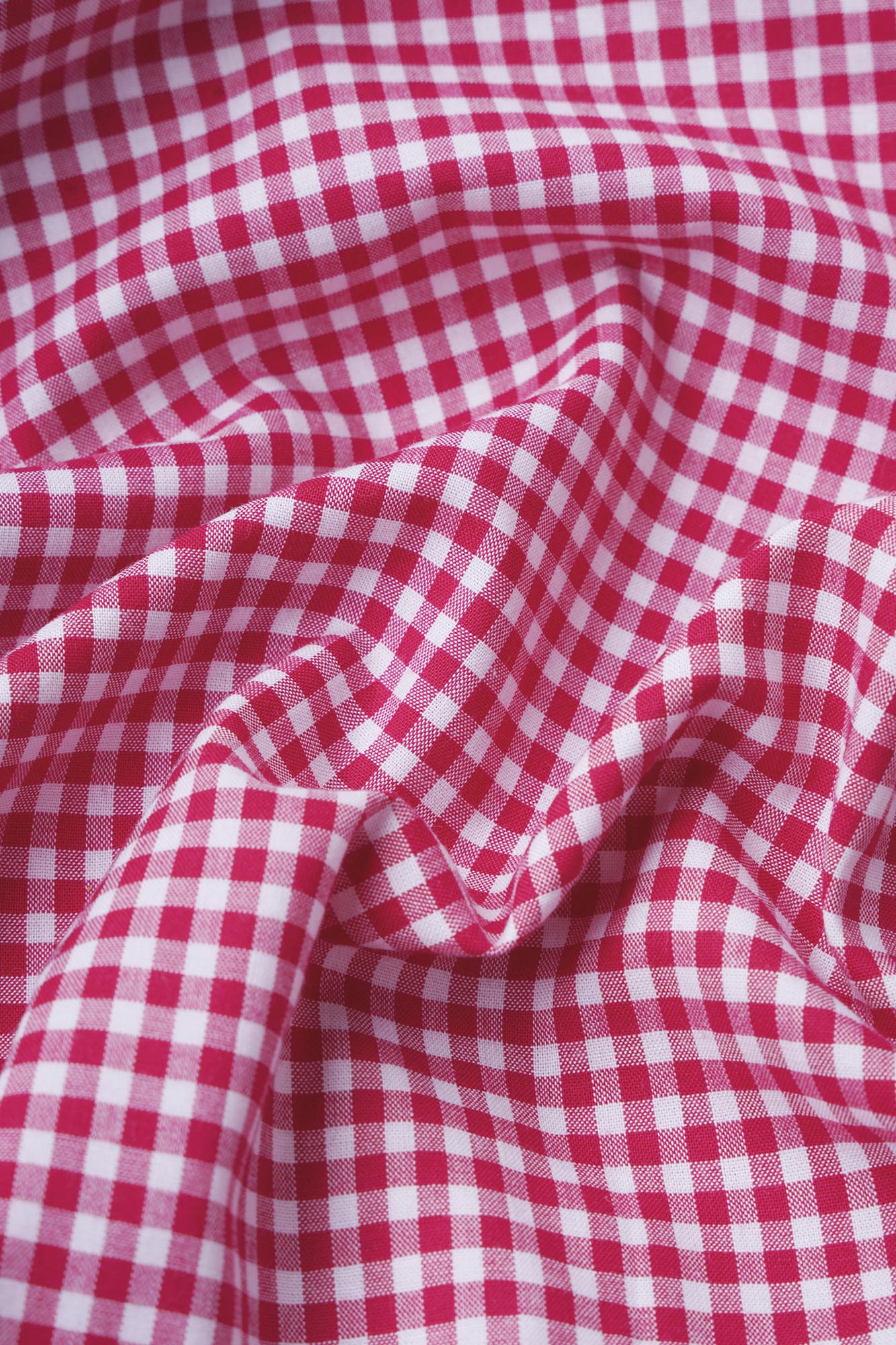 Checkered Poplin Shirt - Regular Fit