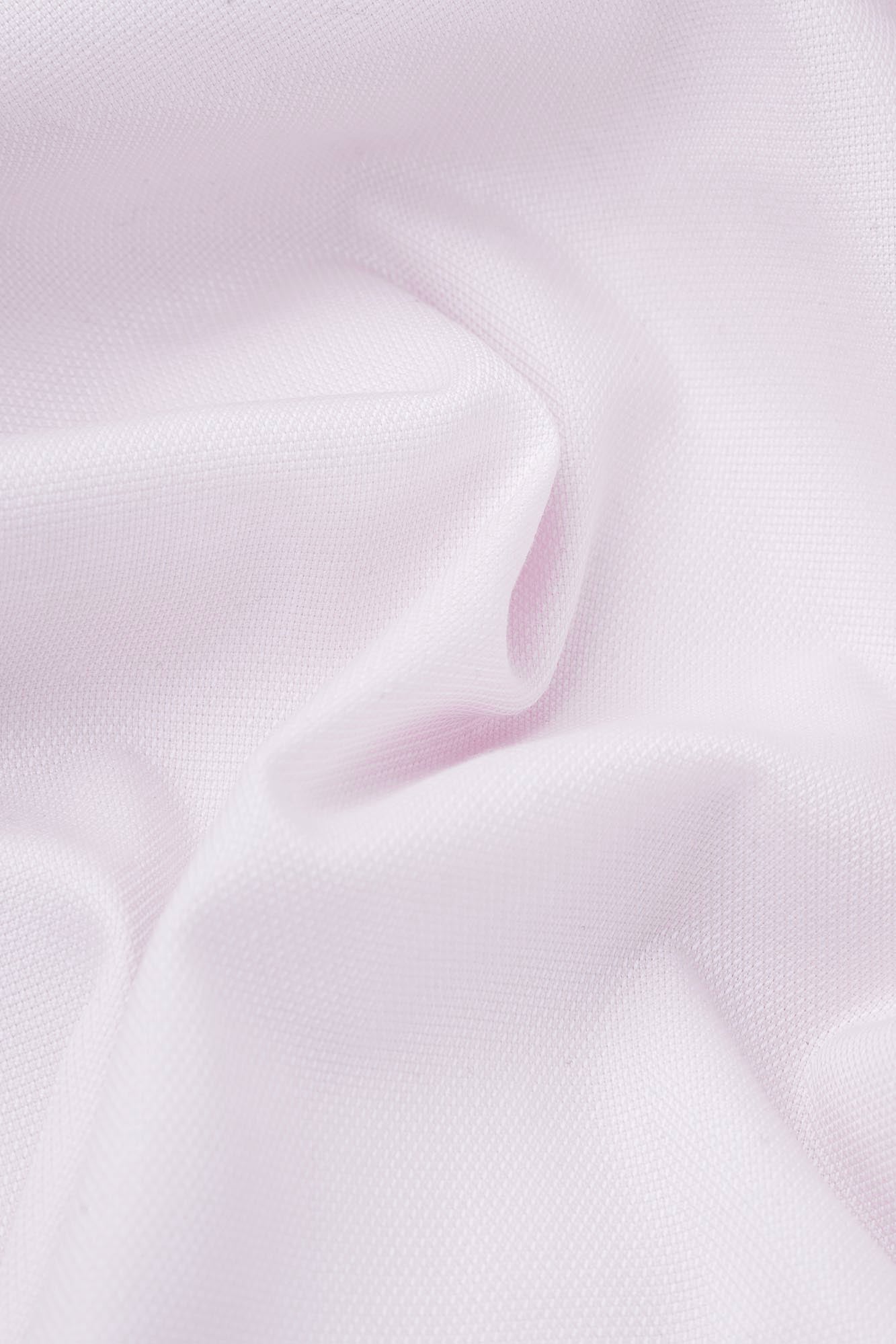 Light Pink Dobby Shirt - Regular Fit