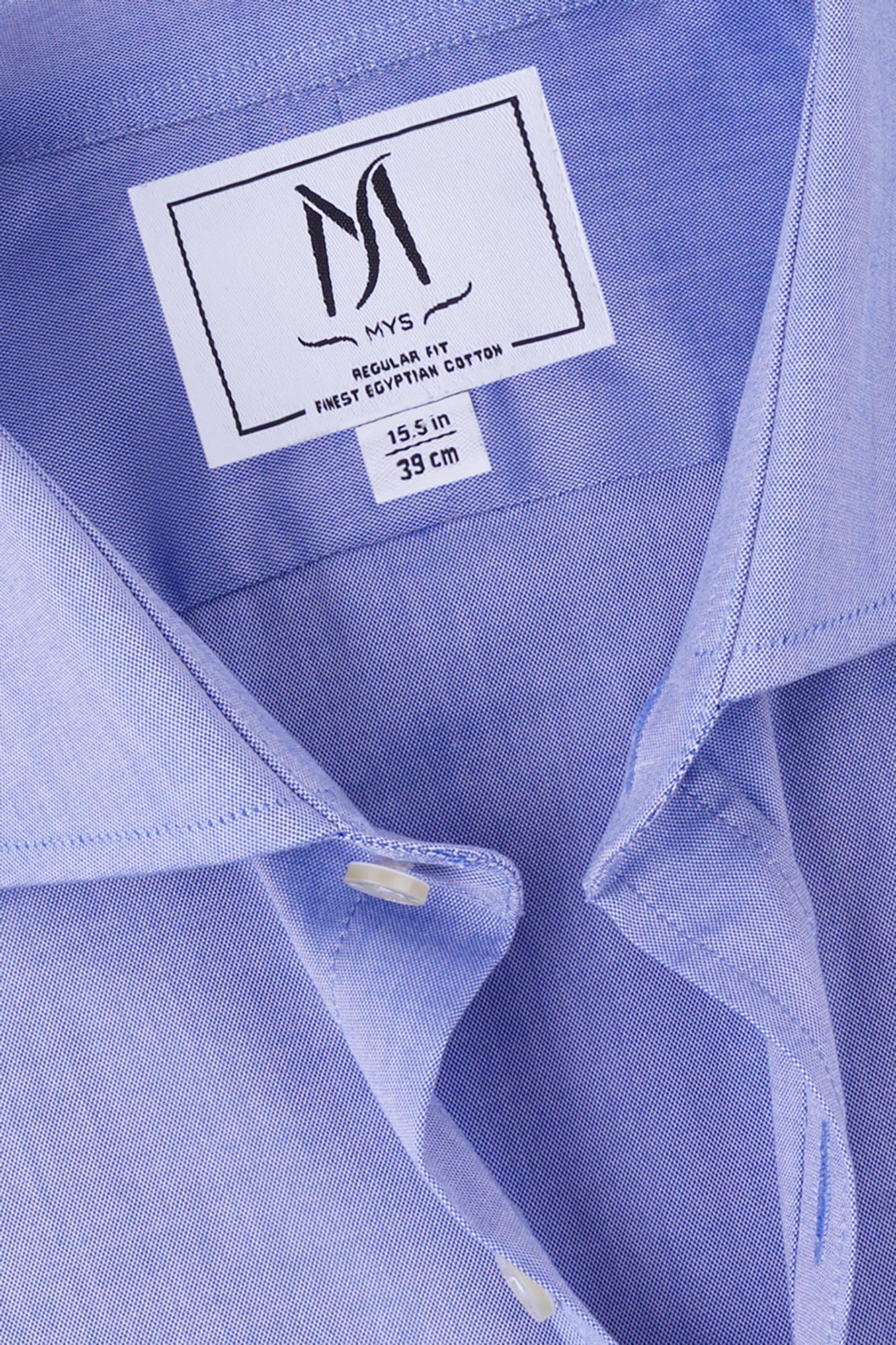 Blue Royal Oxford Shirt - Slim Fit