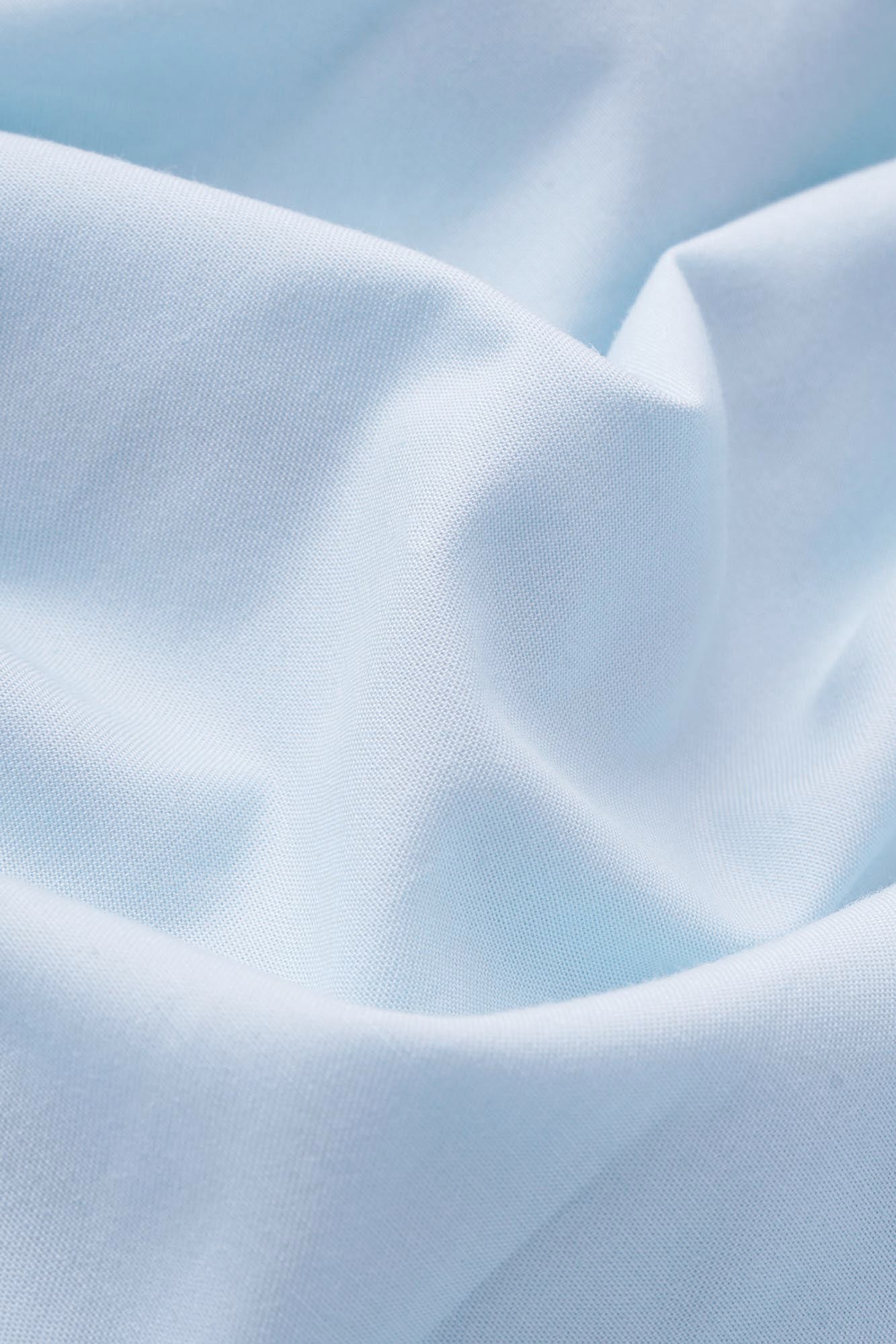 Light Blue Poplin Shirt - Regular Fit