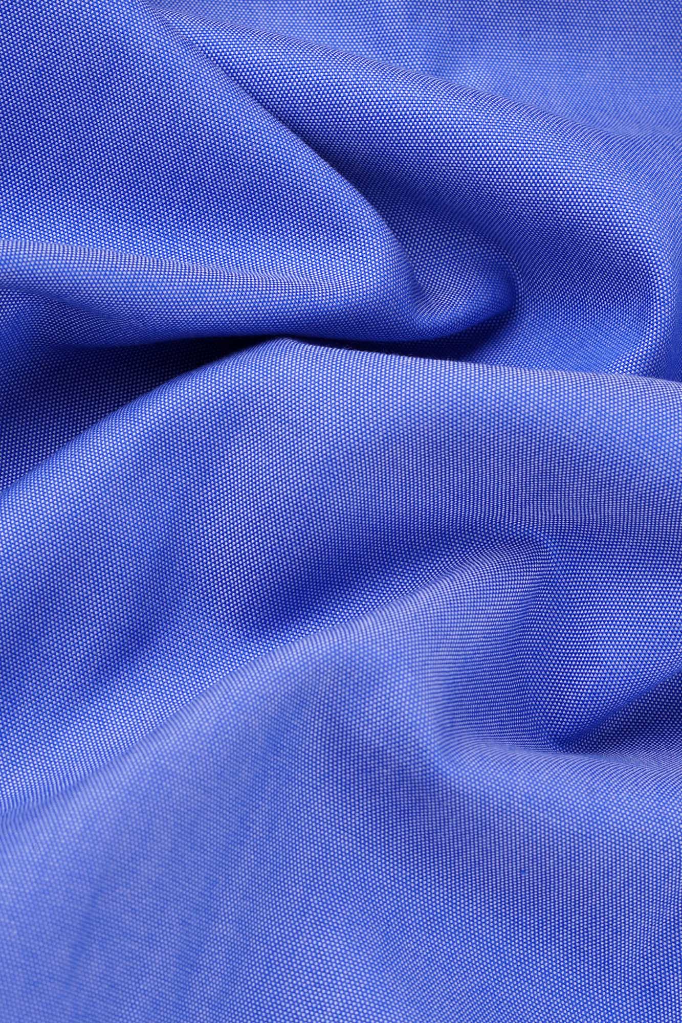 Blue Royal Oxford Shirt - Slim Fit