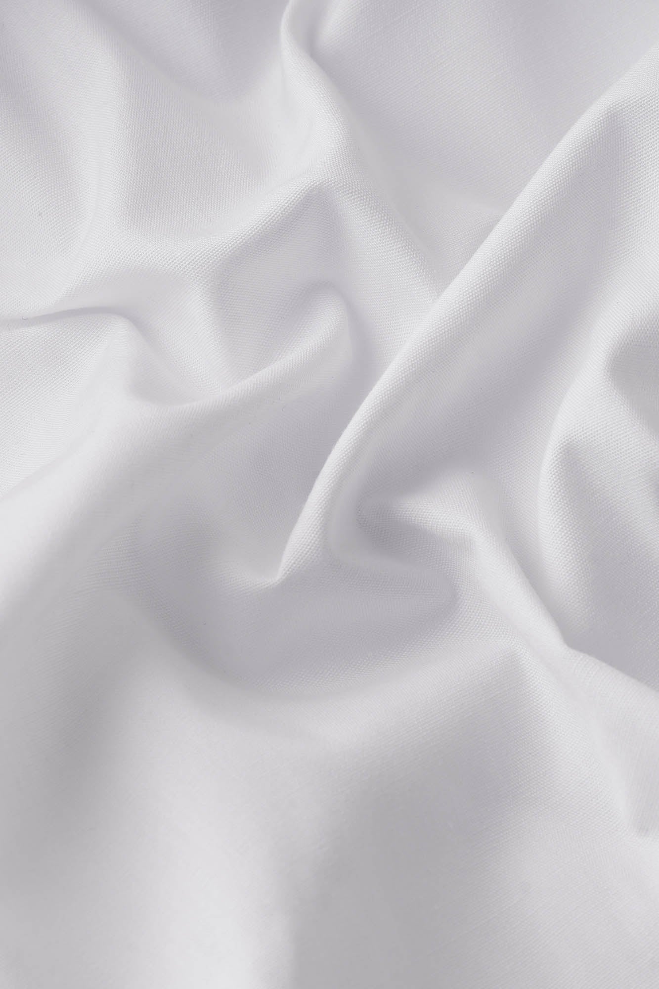 White Poplin Shirt - Regular Fit