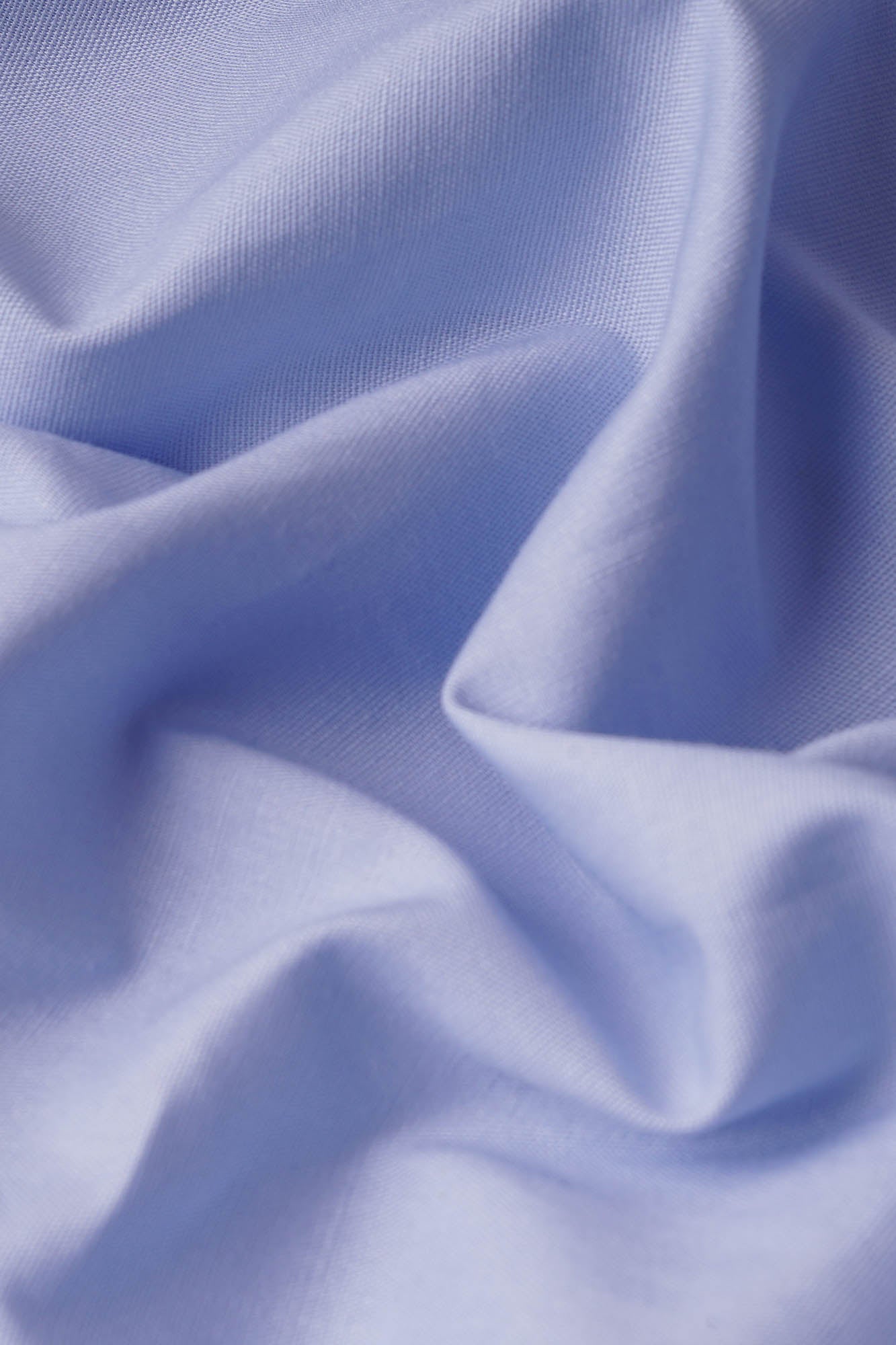 Light Blue Poplin Shirt - Slim Fit