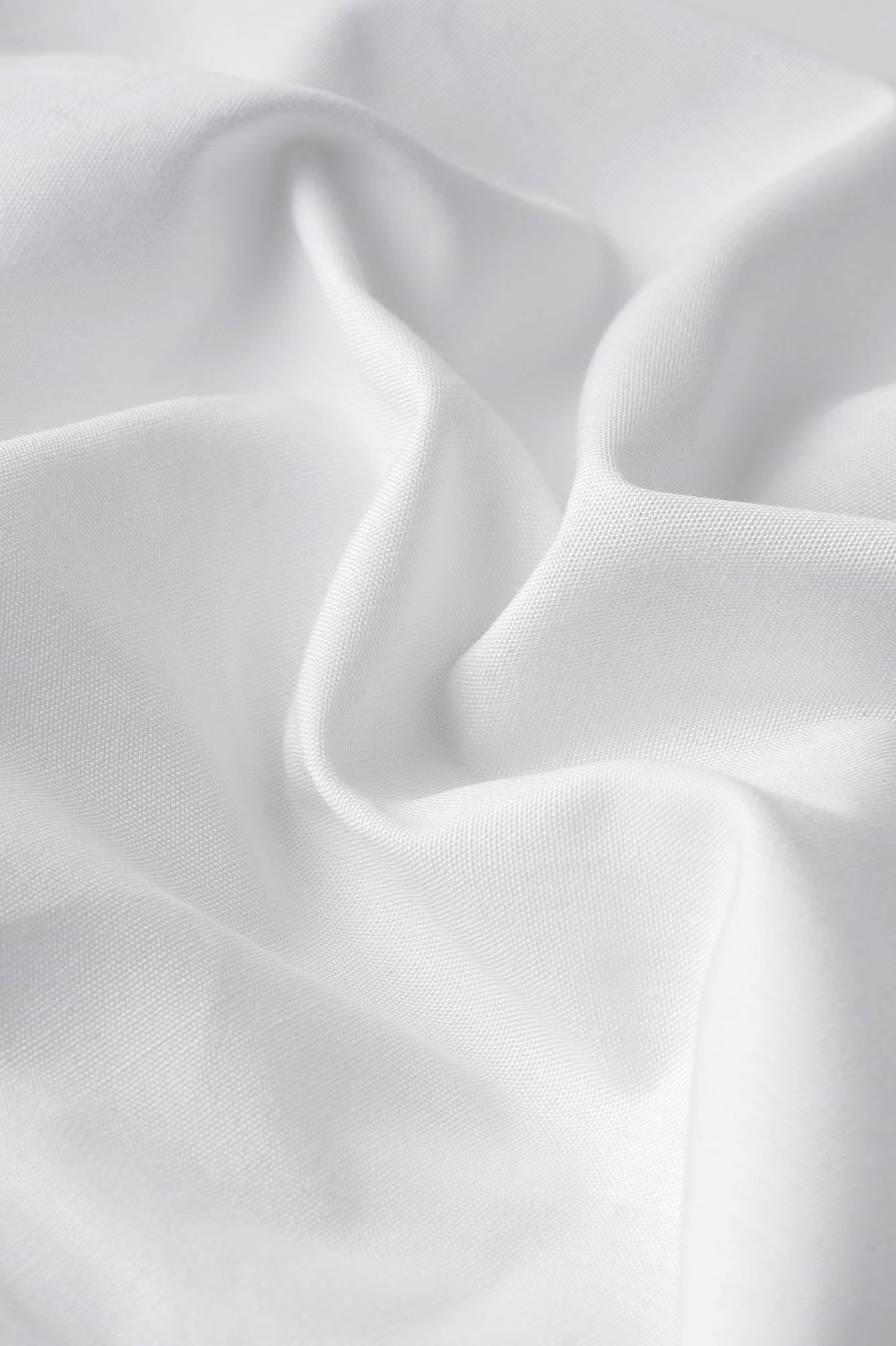White Poplin Shirt - Regular Fit