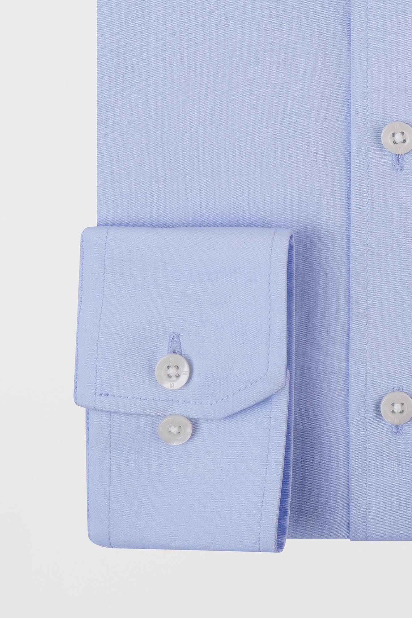 Poplin Non-Iron Shirt - Regular Fit