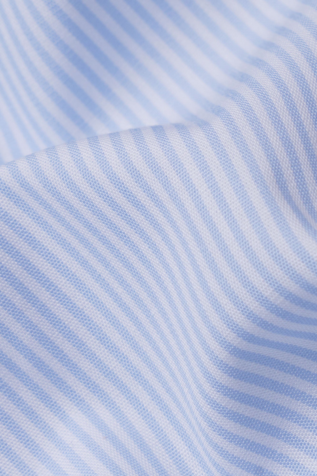 Striped Poplin Non-Iron Shirt - Regular Fit