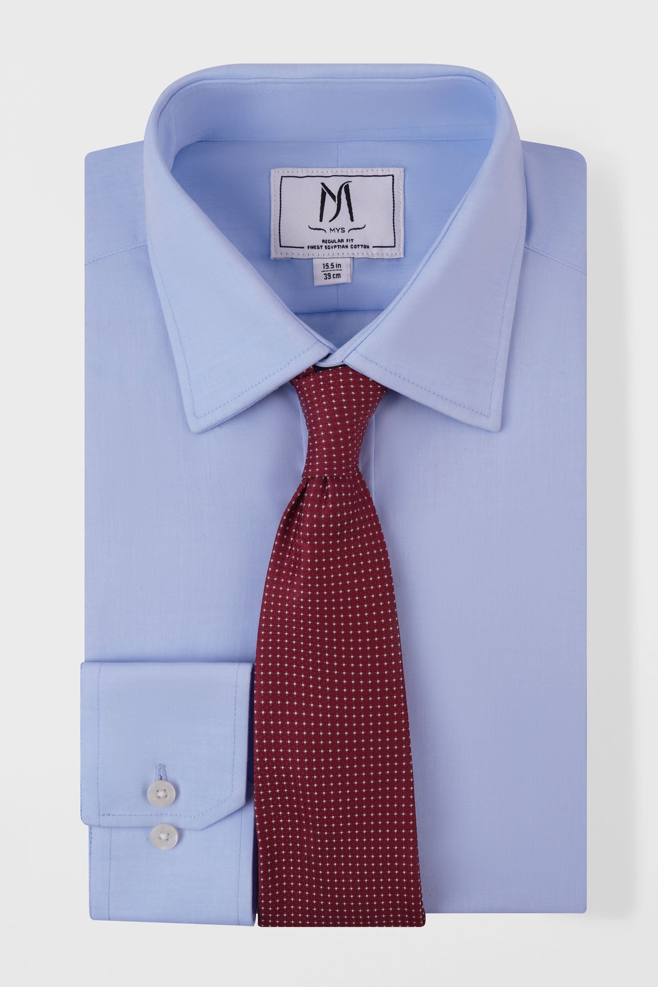 Poplin Non-Iron Shirt - Regular Fit