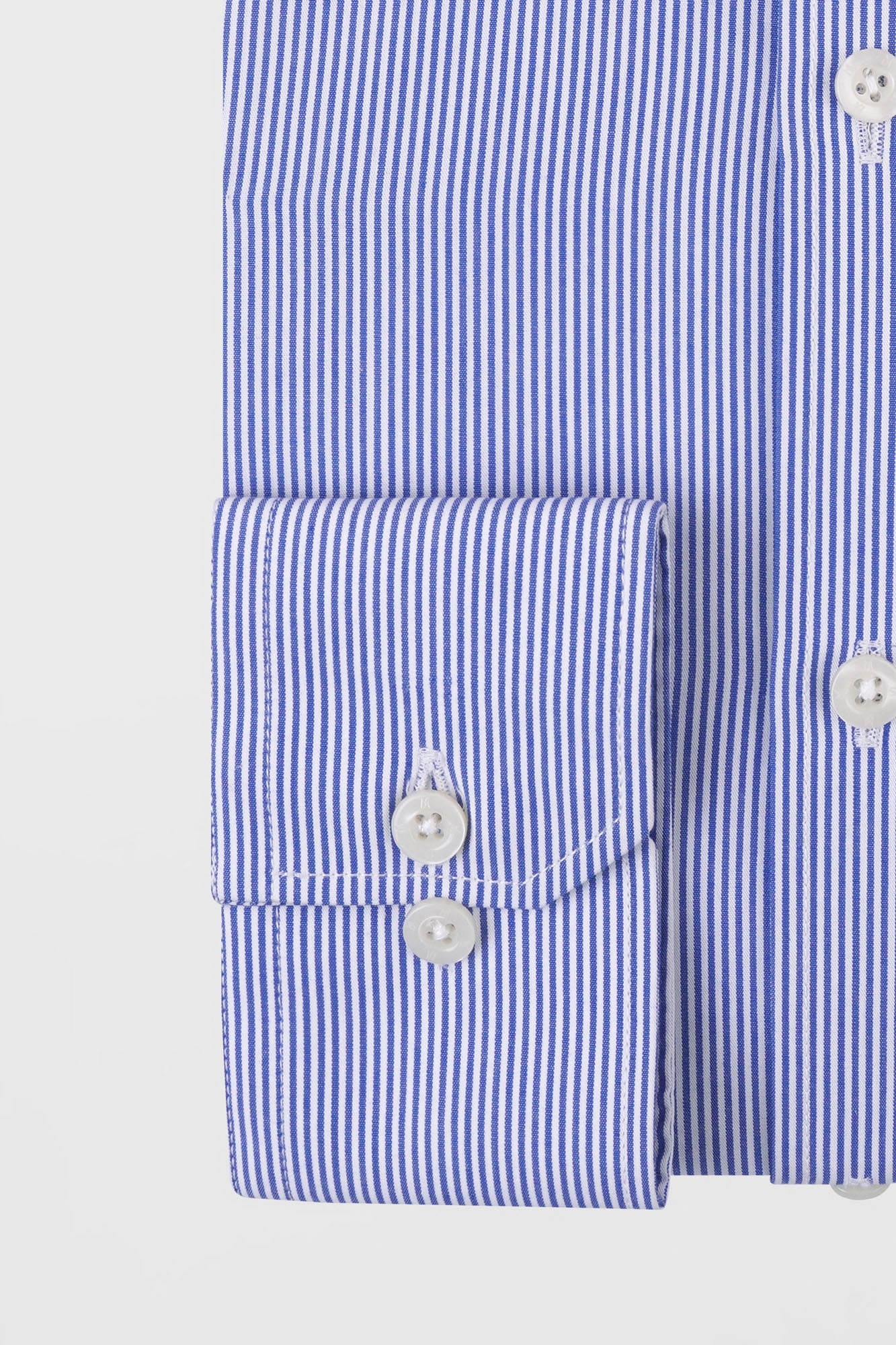 Striped Poplin Non-Iron Shirt - Regular Fit