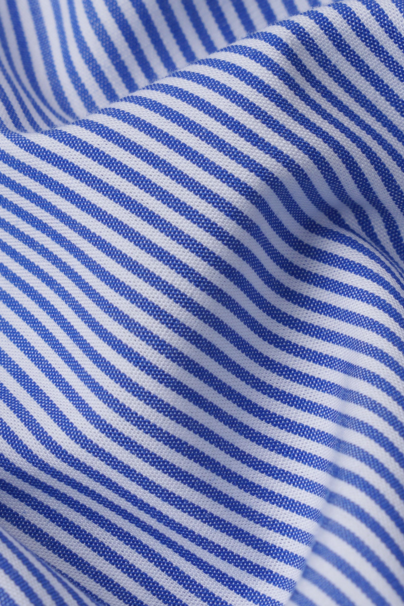Striped Poplin Non-Iron Shirt - Regular Fit