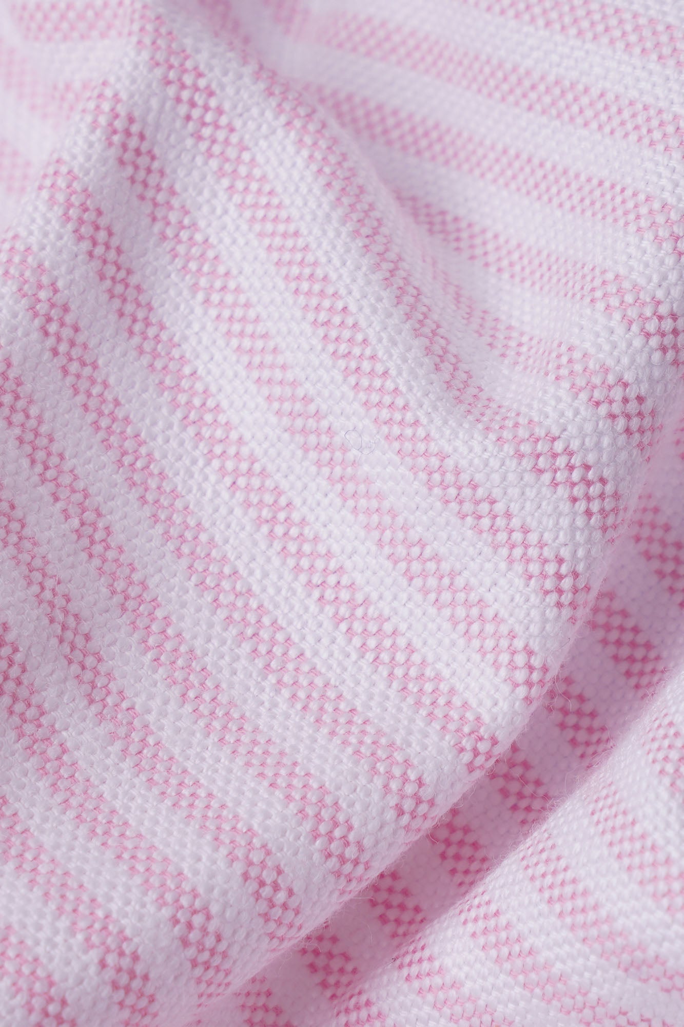 Striped Oxford Patch-Work Button-Down Shirt