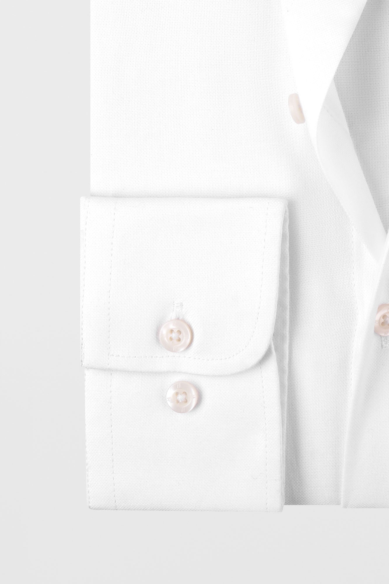 White Oxford Cutaway Shirt - Regular Fit