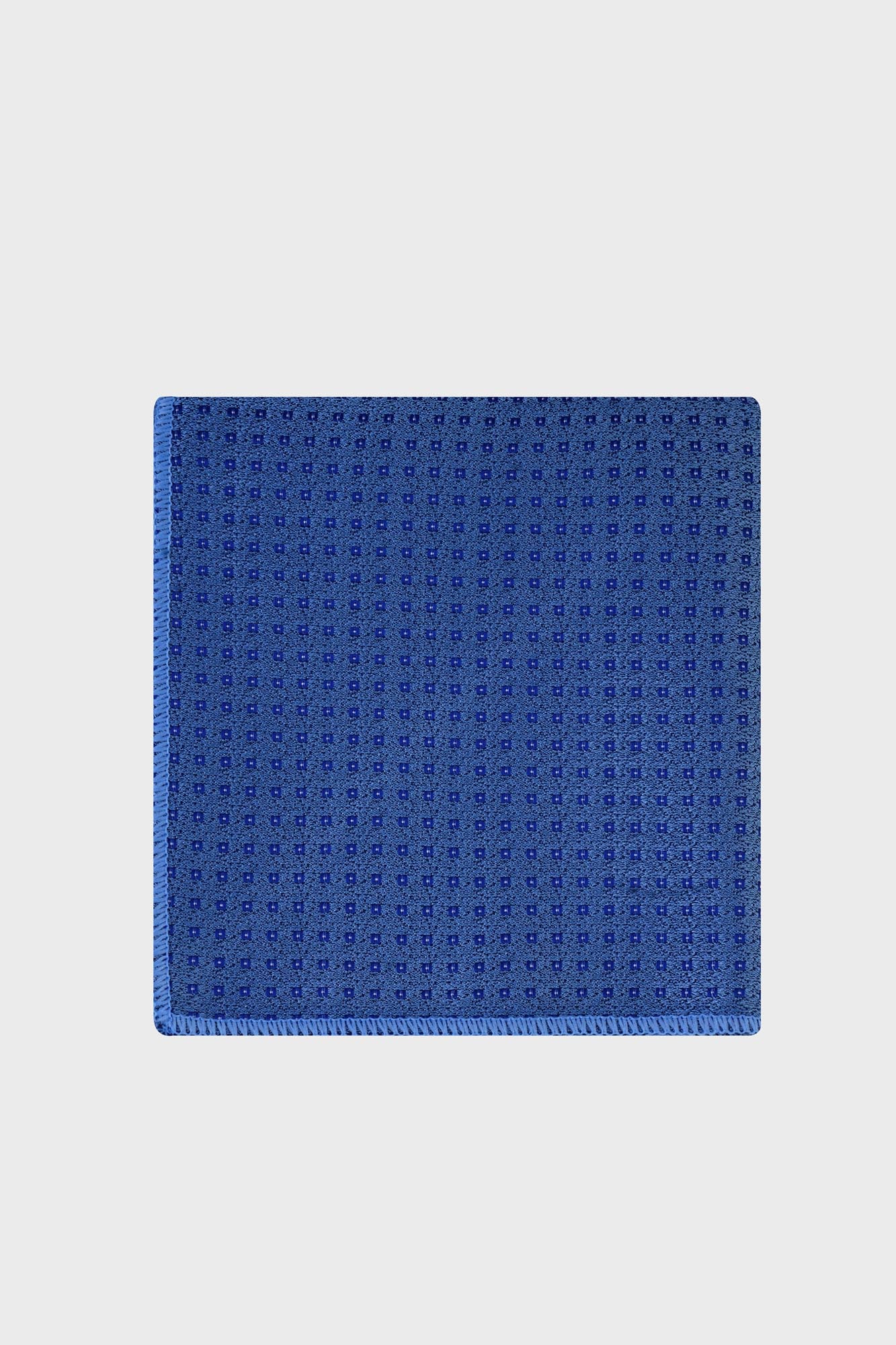 Sky Blue Micro-Pattern Tie Set