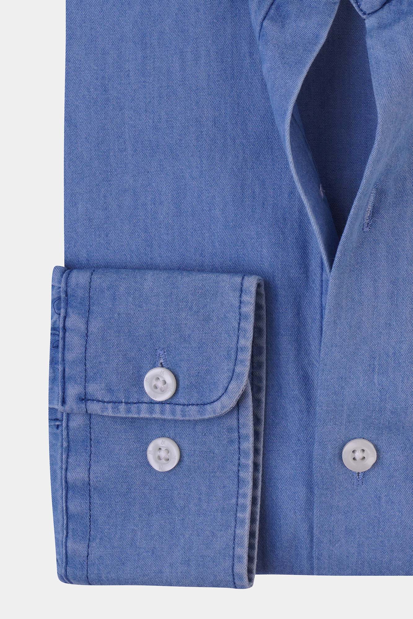 Denim Cutaway Shirt