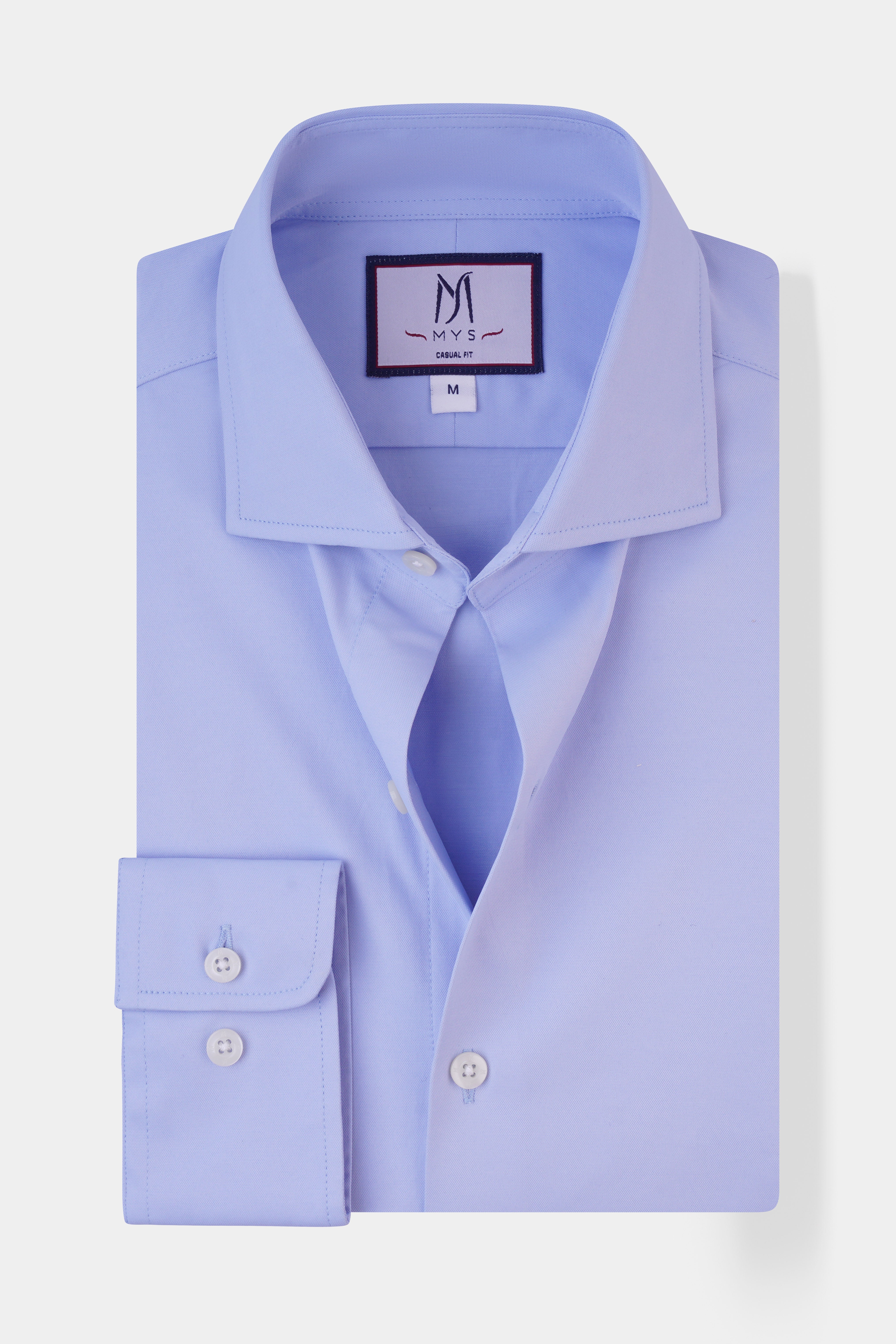 Light Blue Twill Shirt