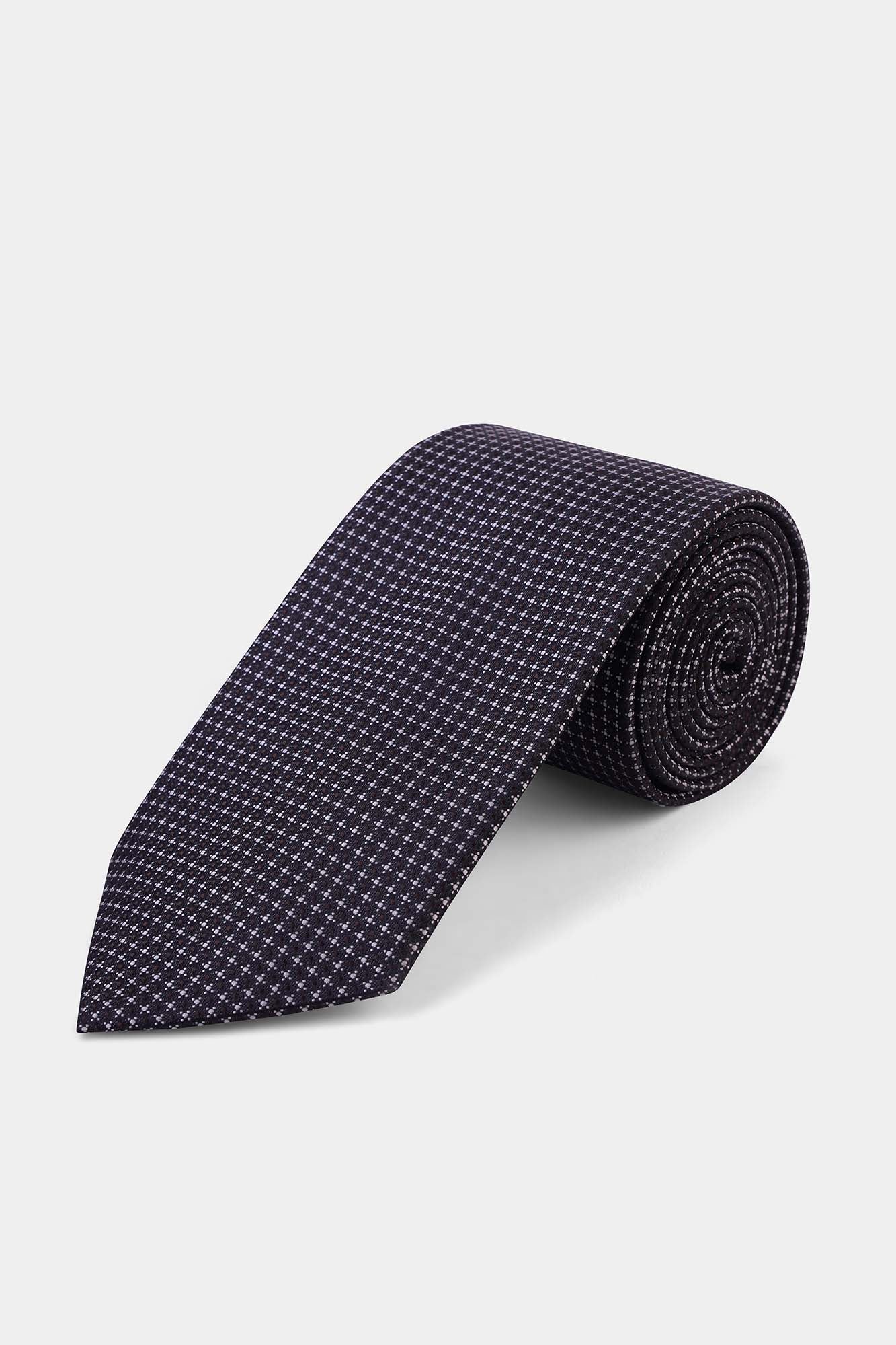 Black Dobby Tie