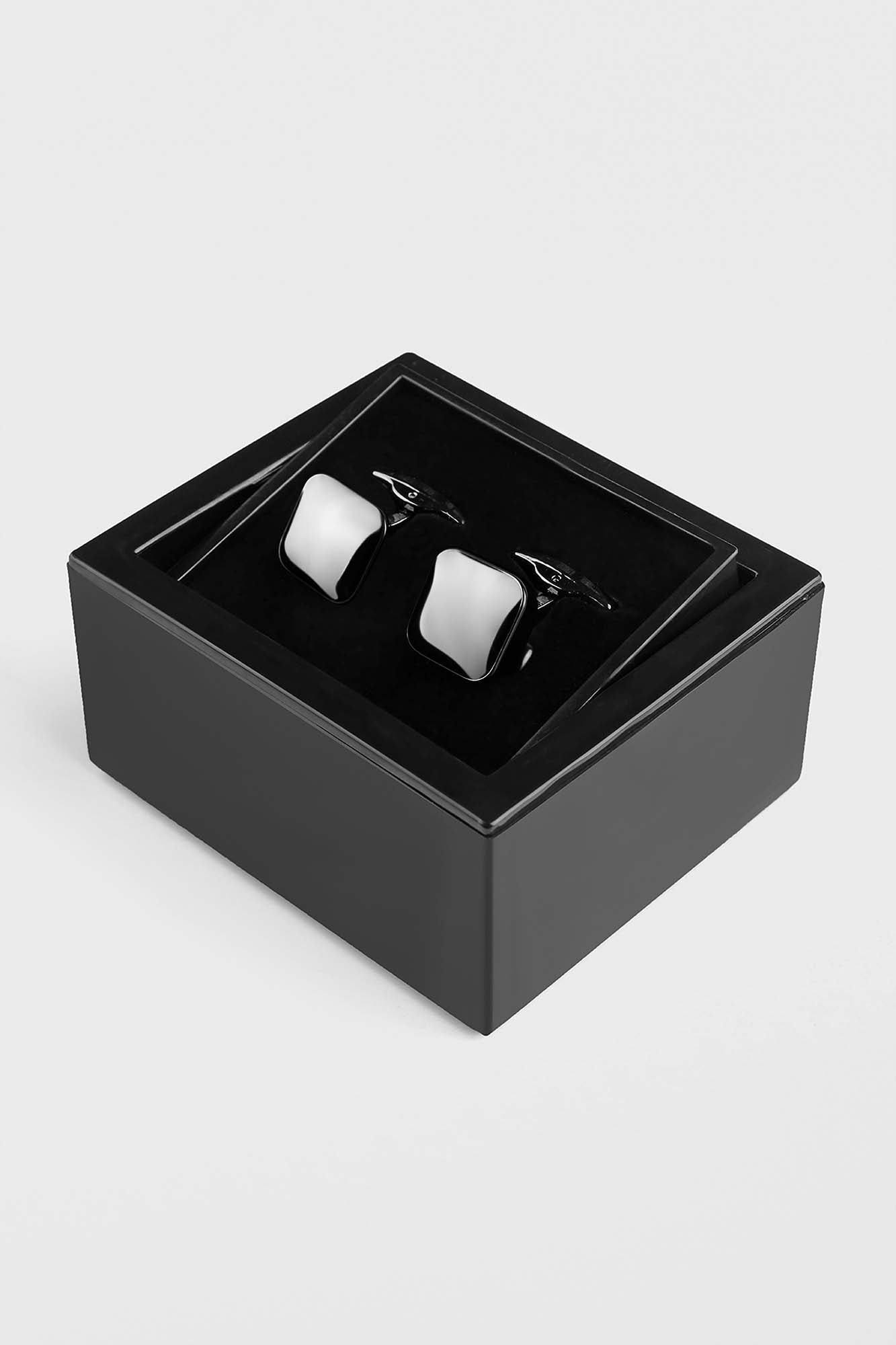 Black Square Cufflinks