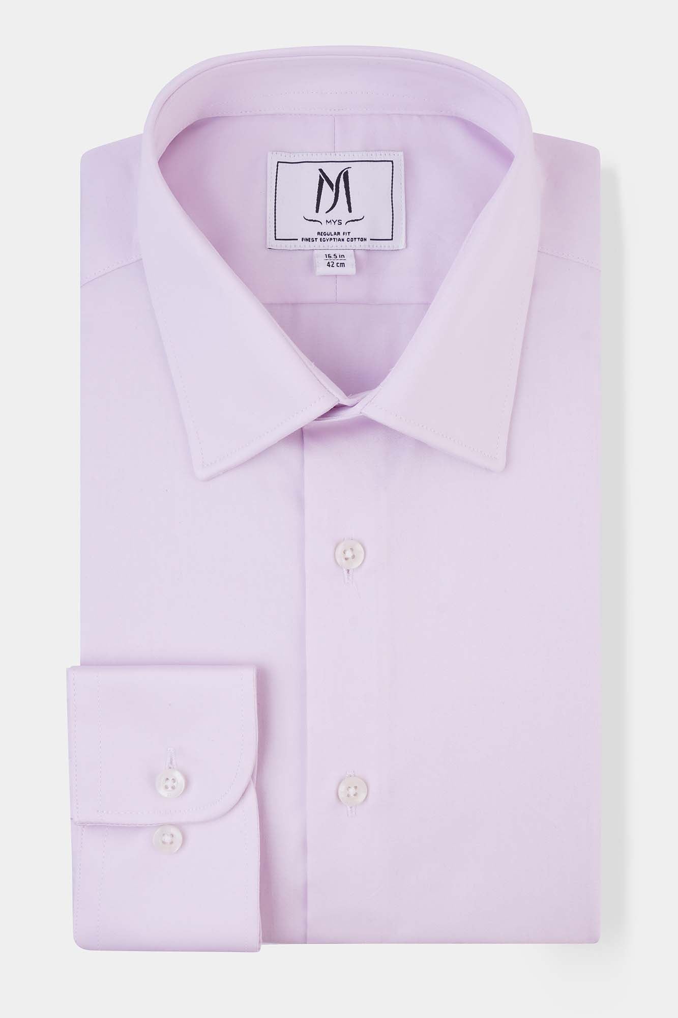 Pink Twill Shirt - Regular Fit